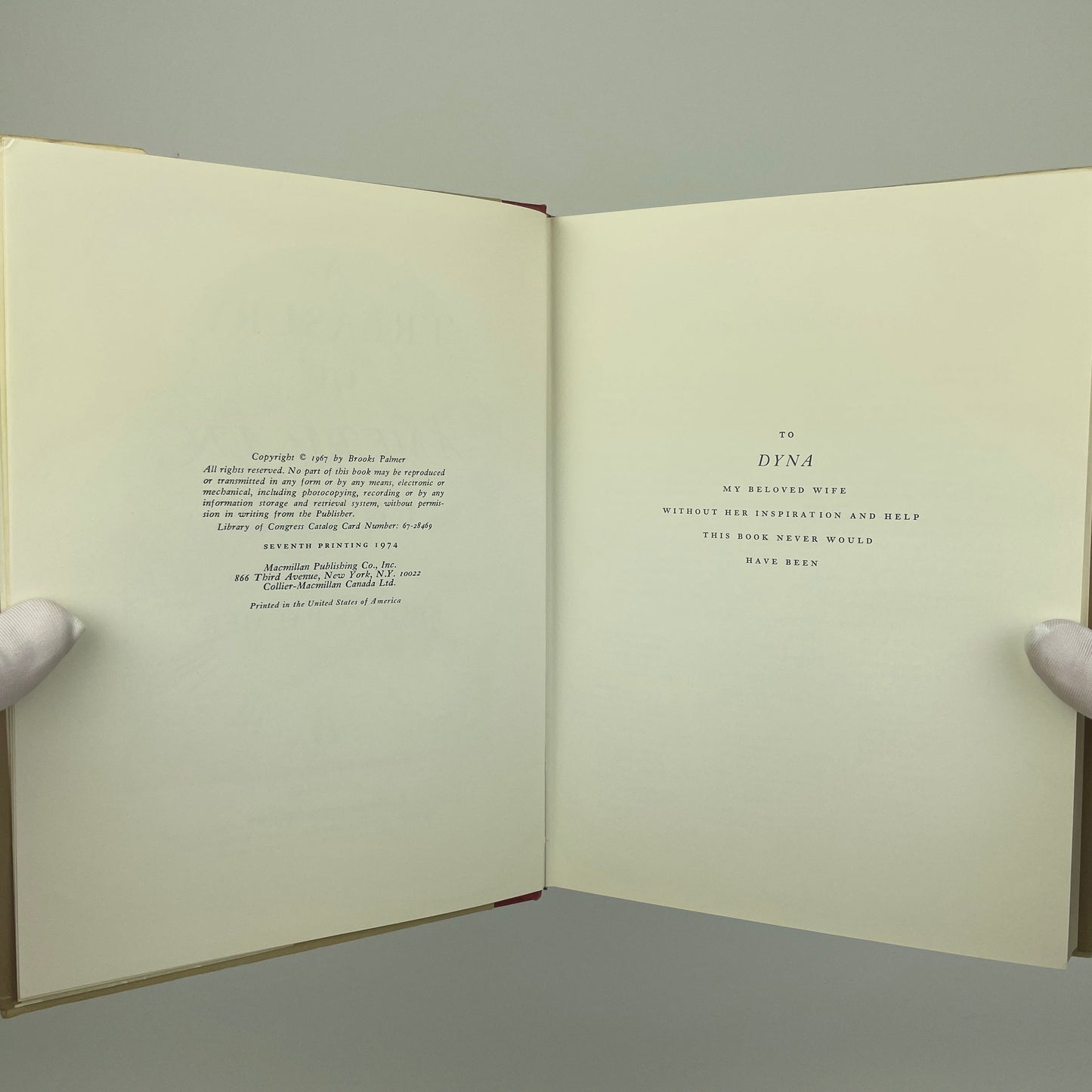 A Treasury of American Clocks by Brooks Palmer