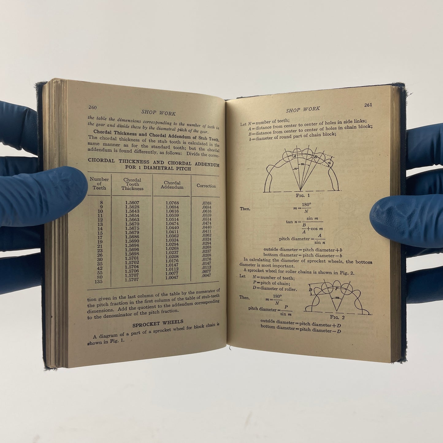 May Lot 7 - Mechanics' Handbook