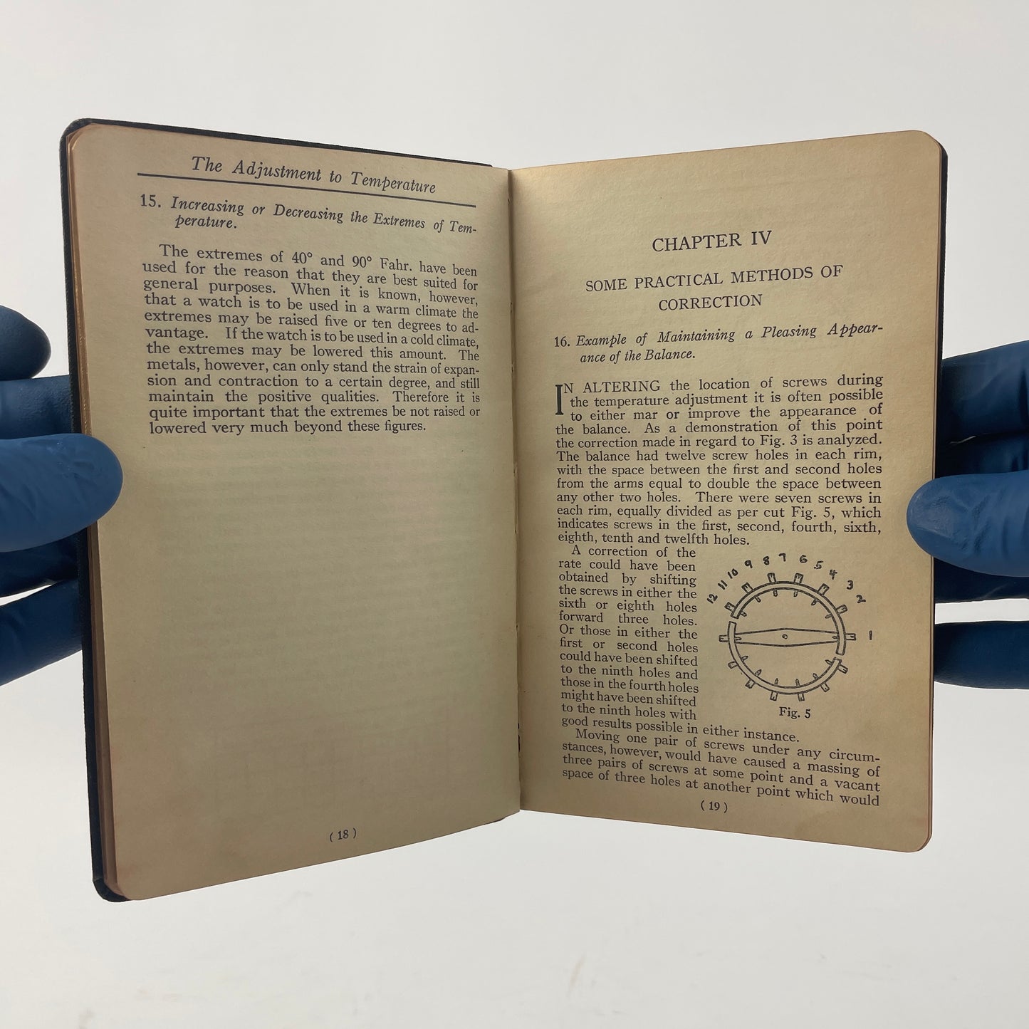 May Lot 58 - Rules and Practice for Adjusting Watches