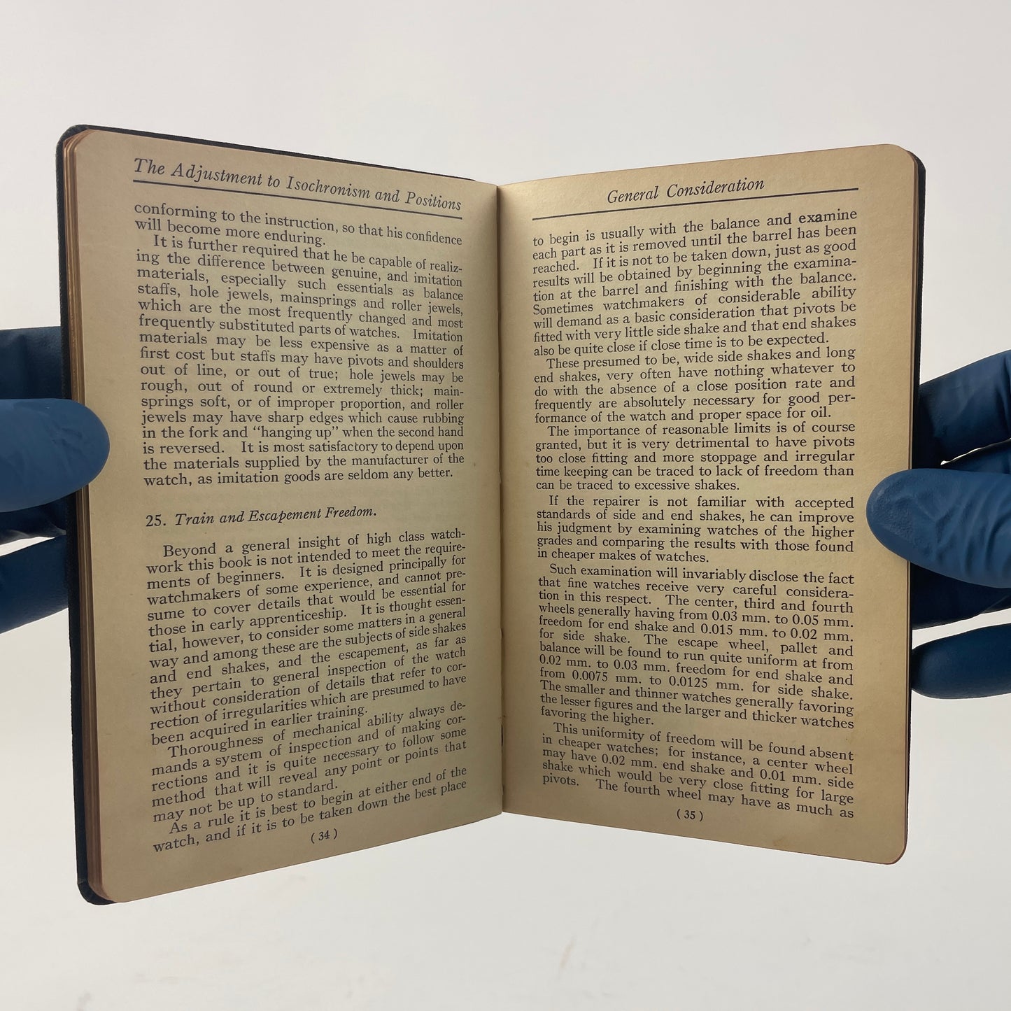 May Lot 58 - Rules and Practice for Adjusting Watches