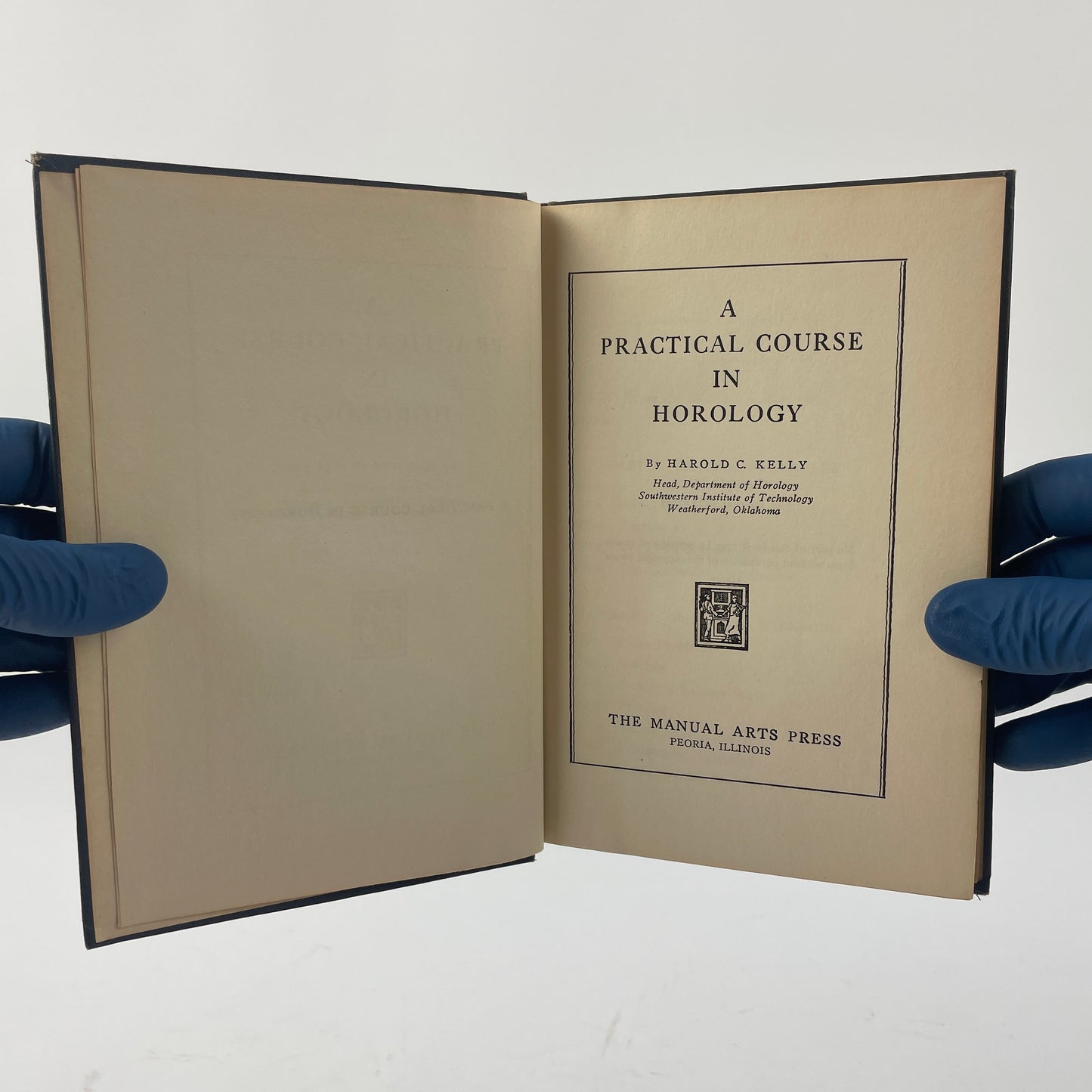 May Lot 47 - A Practical Course in Horology