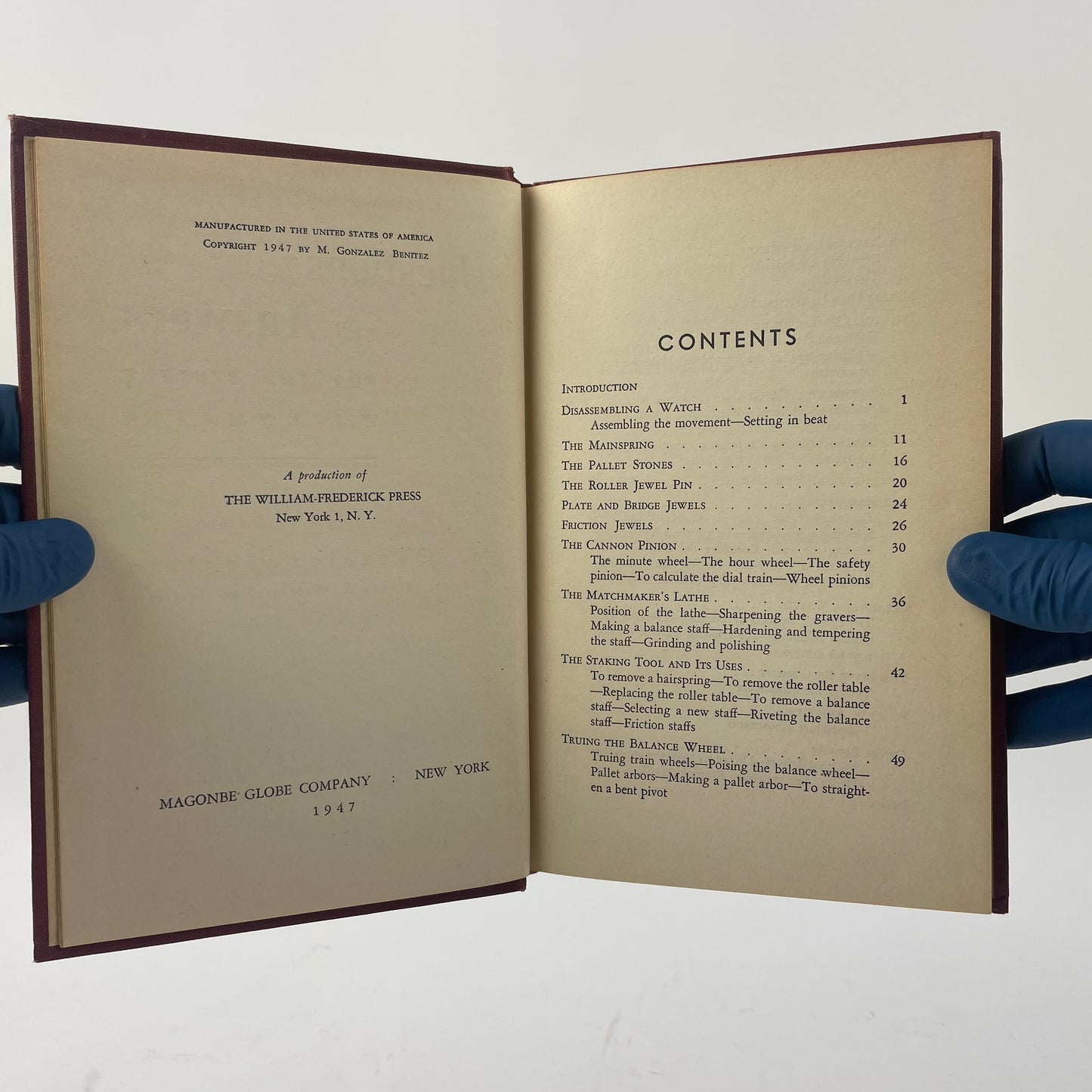 May Lot 67 - Questions and Answers for the Student Watchmaker