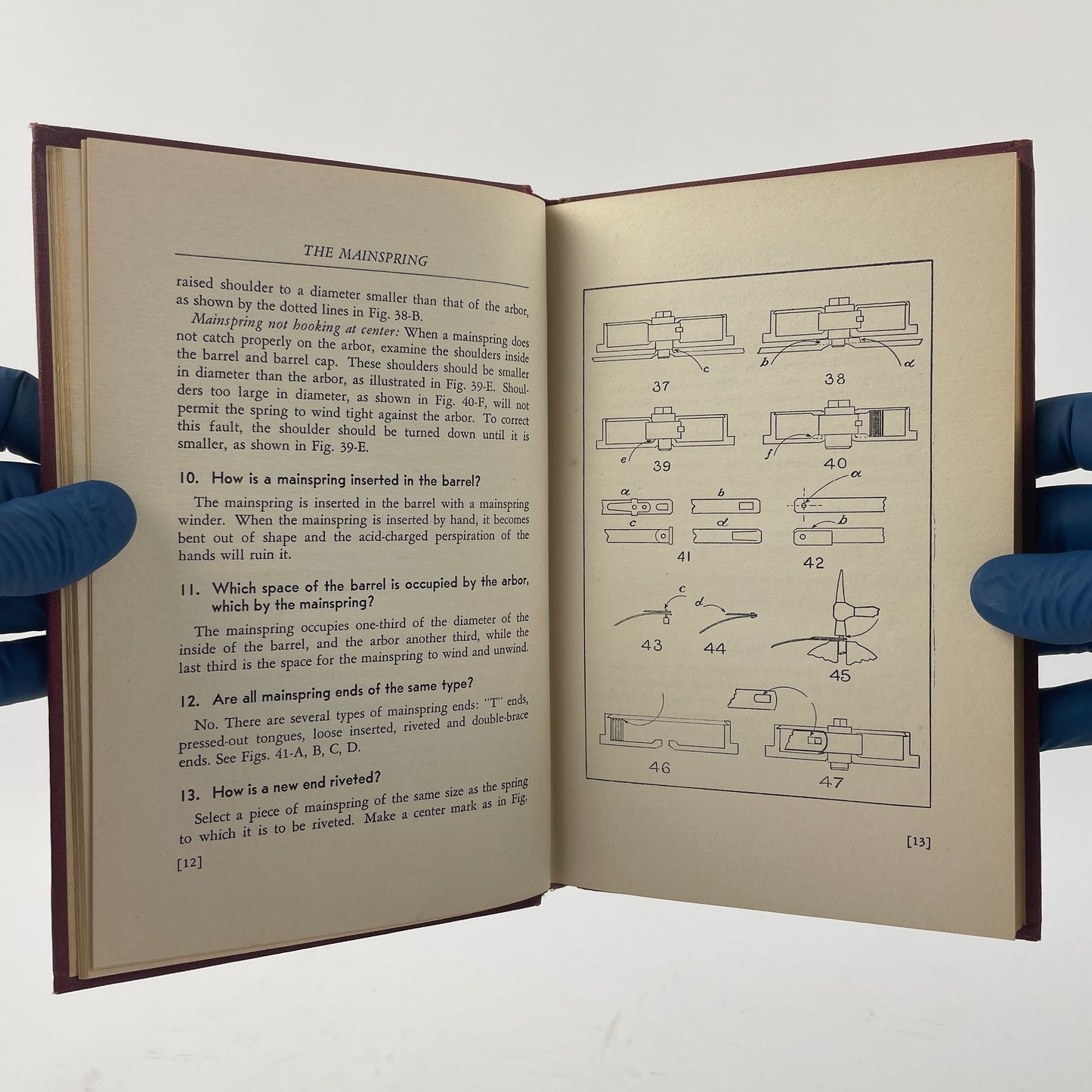 May Lot 67 - Questions and Answers for the Student Watchmaker