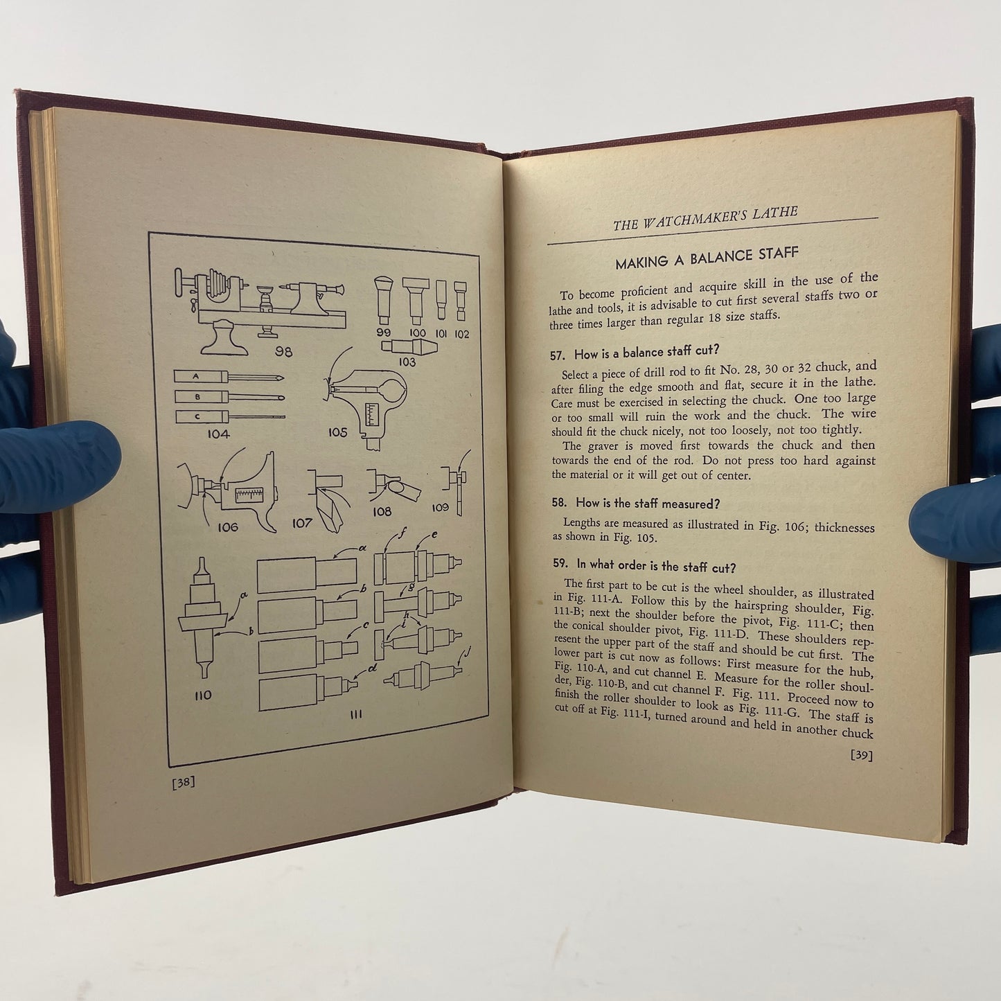 May Lot 67 - Questions and Answers for the Student Watchmaker