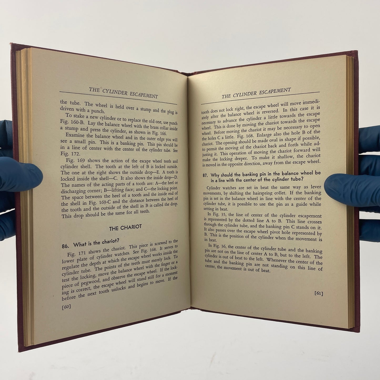 May Lot 67 - Questions and Answers for the Student Watchmaker