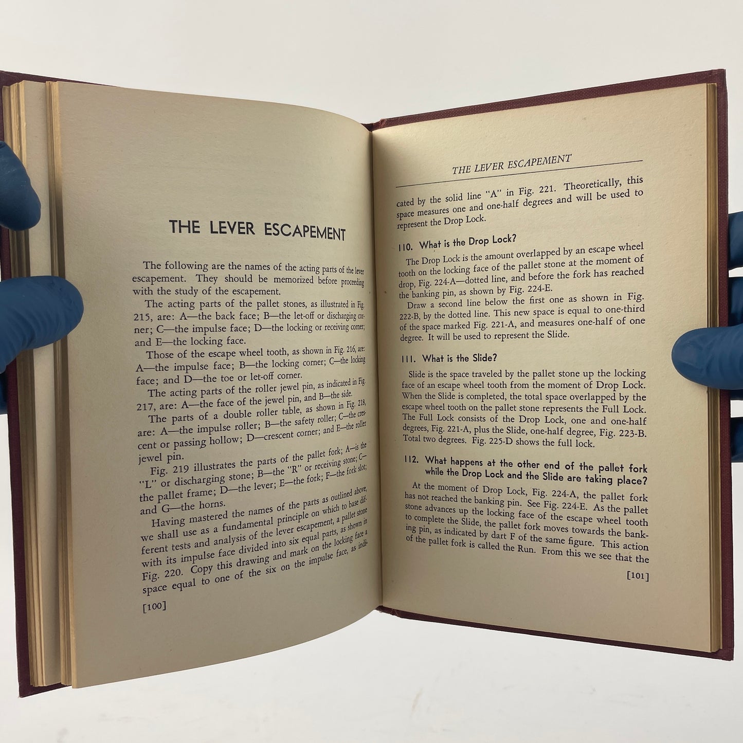 May Lot 67 - Questions and Answers for the Student Watchmaker