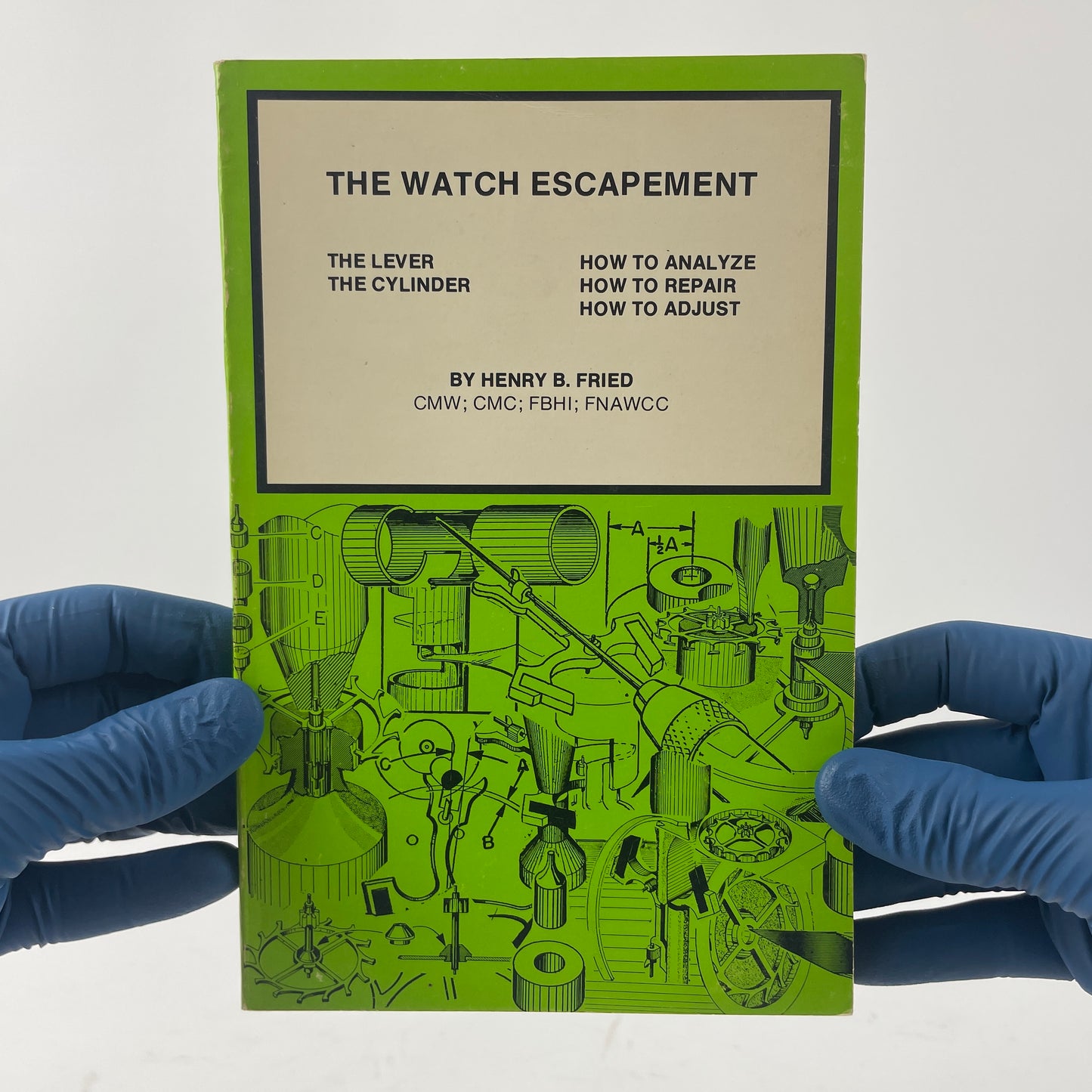May Lot 42 - The Watch Escapement