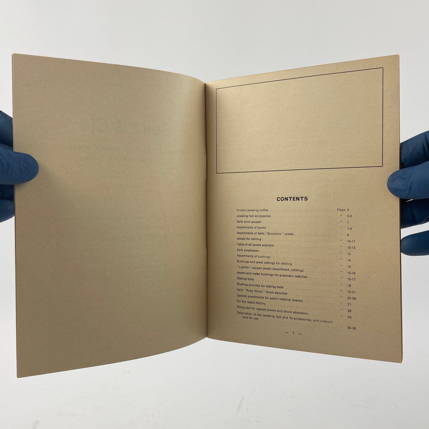 May Lot 49 - Seitz Manual