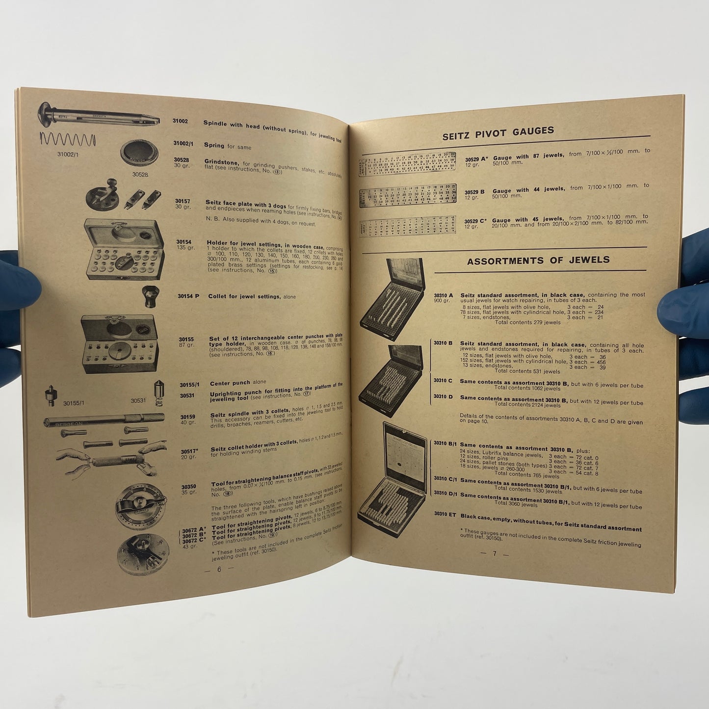 May Lot 49 - Seitz Manual