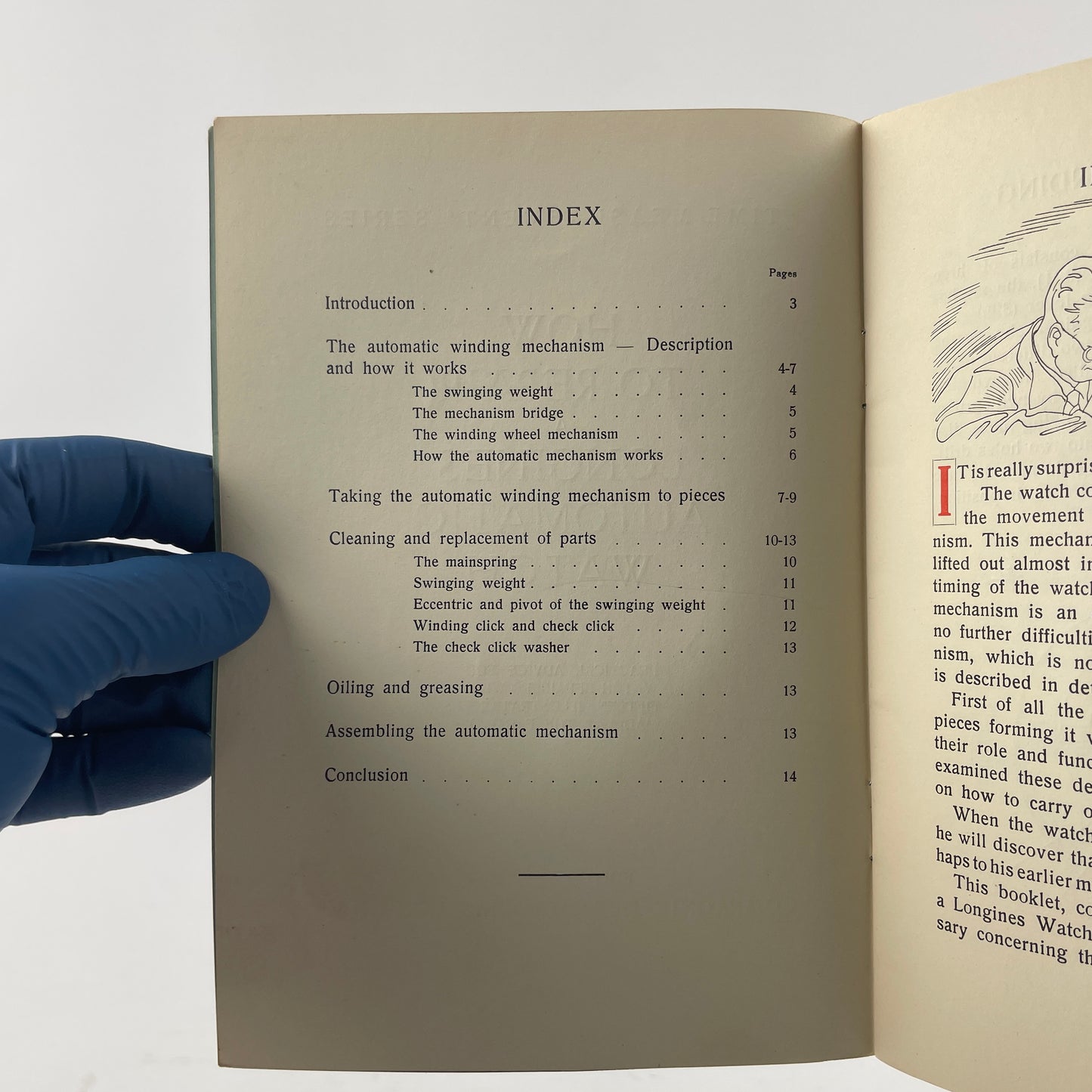 May Lot 45- How to Repair a Longines Automatic Watch