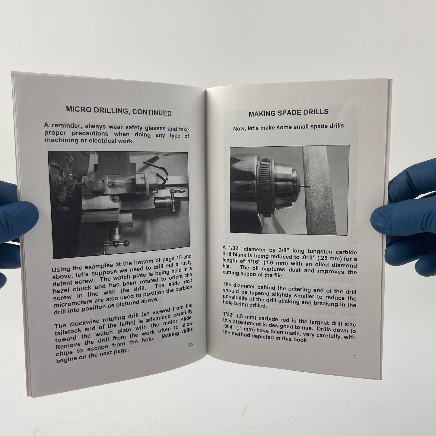 May Lot 92- How to Make a Pivot Polisher And Micro Drilling Attachment for the Small Lathe