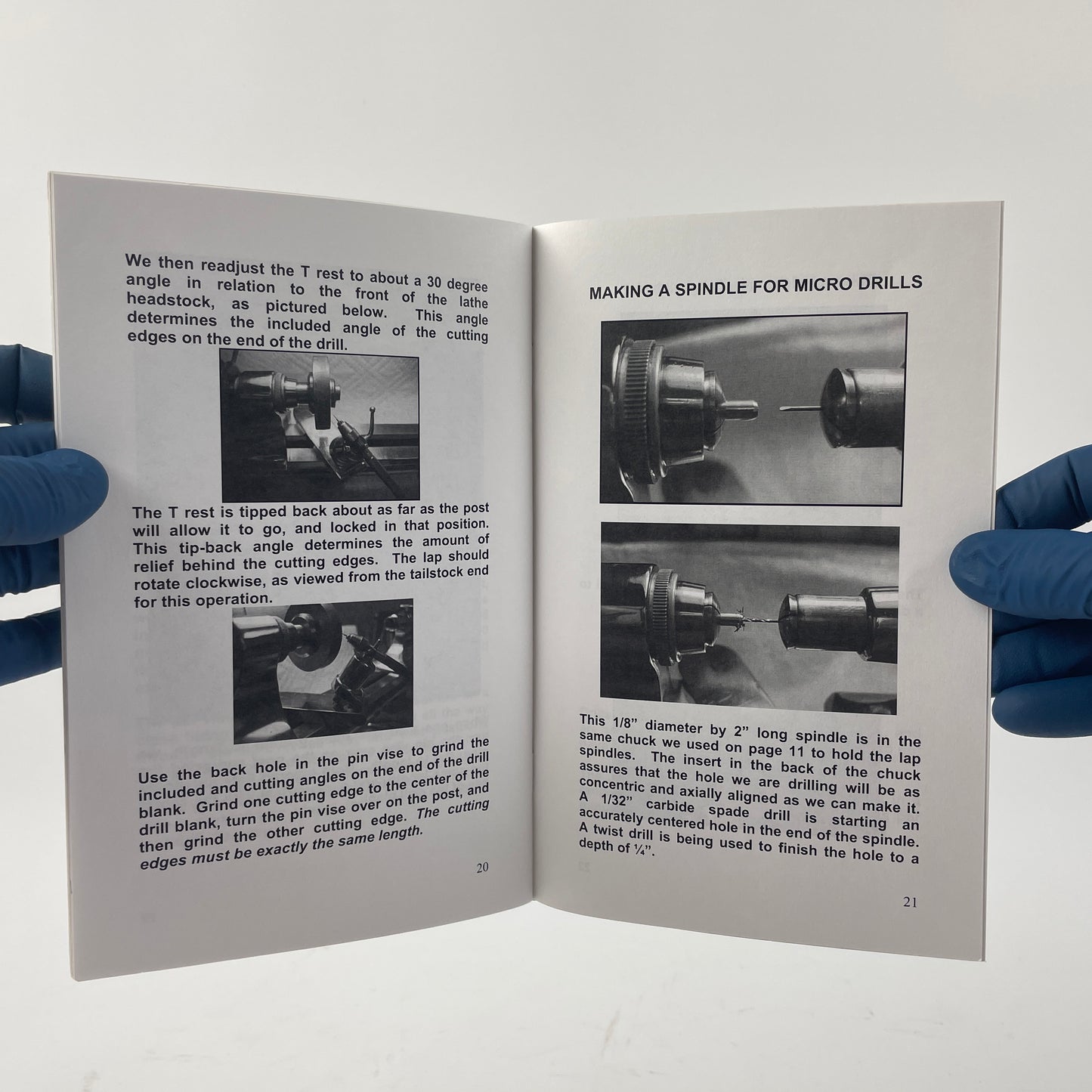 May Lot 92- How to Make a Pivot Polisher And Micro Drilling Attachment for the Small Lathe