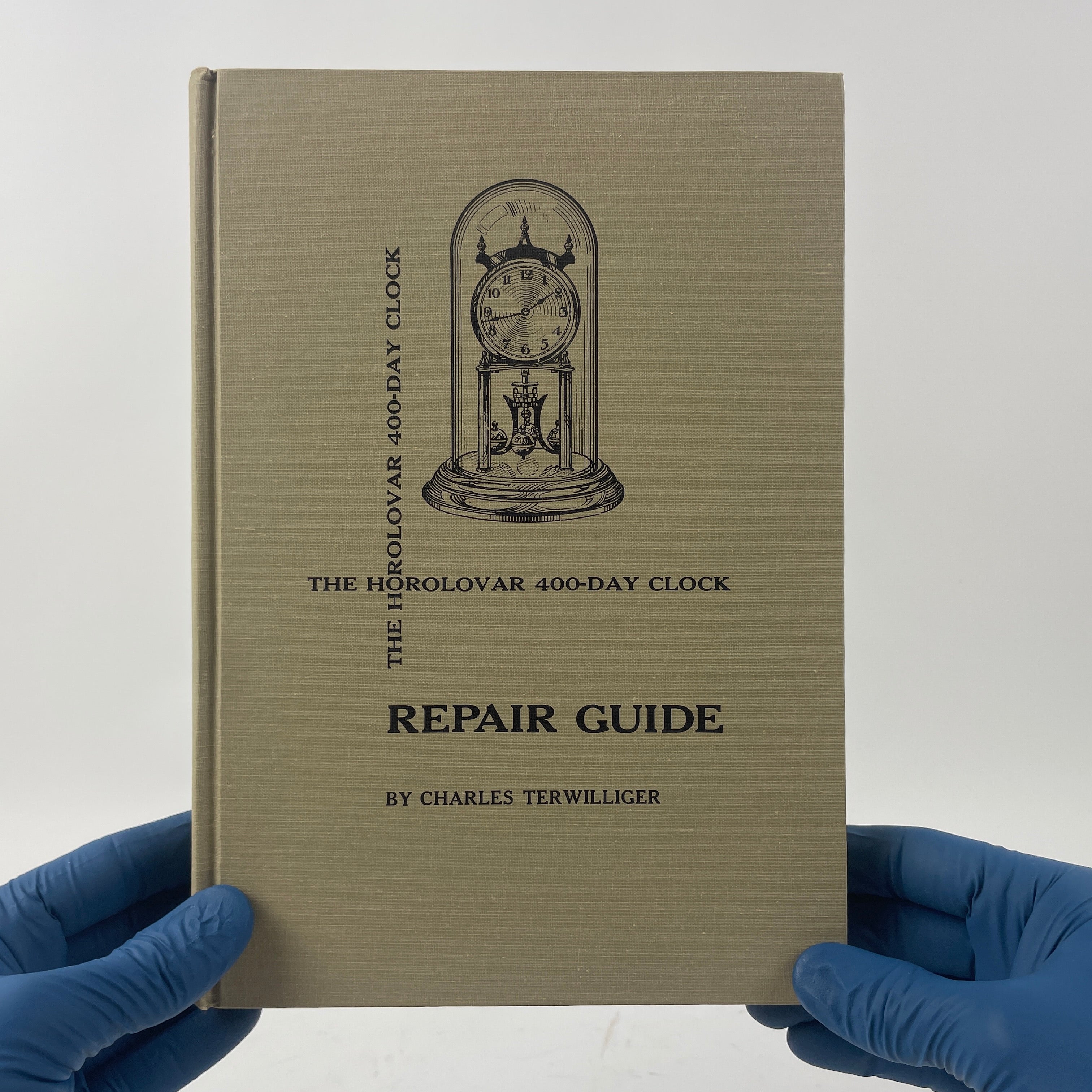 May Lot 89- The Horolovar 400-Day Clock Repair Guide – watchpartsrus
