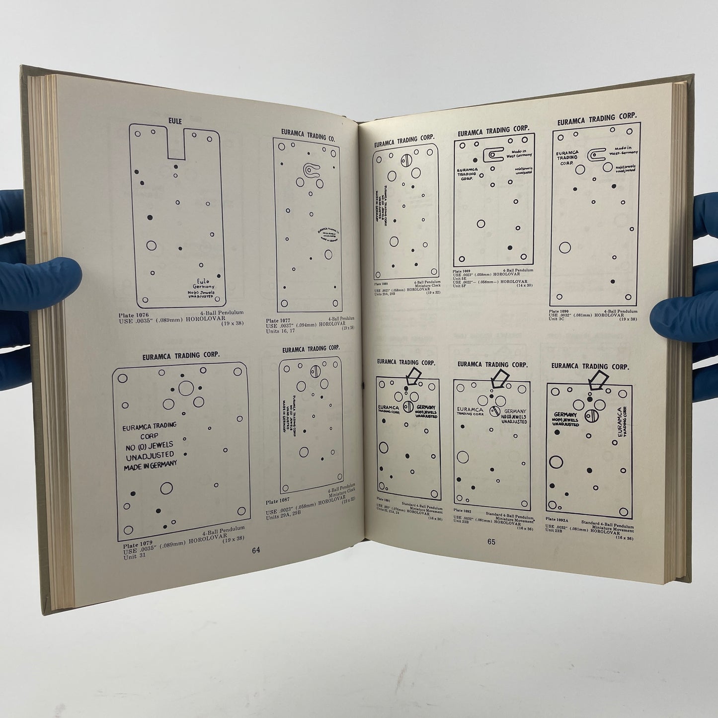 May Lot 89- The Horolovar 400-Day Clock Repair Guide