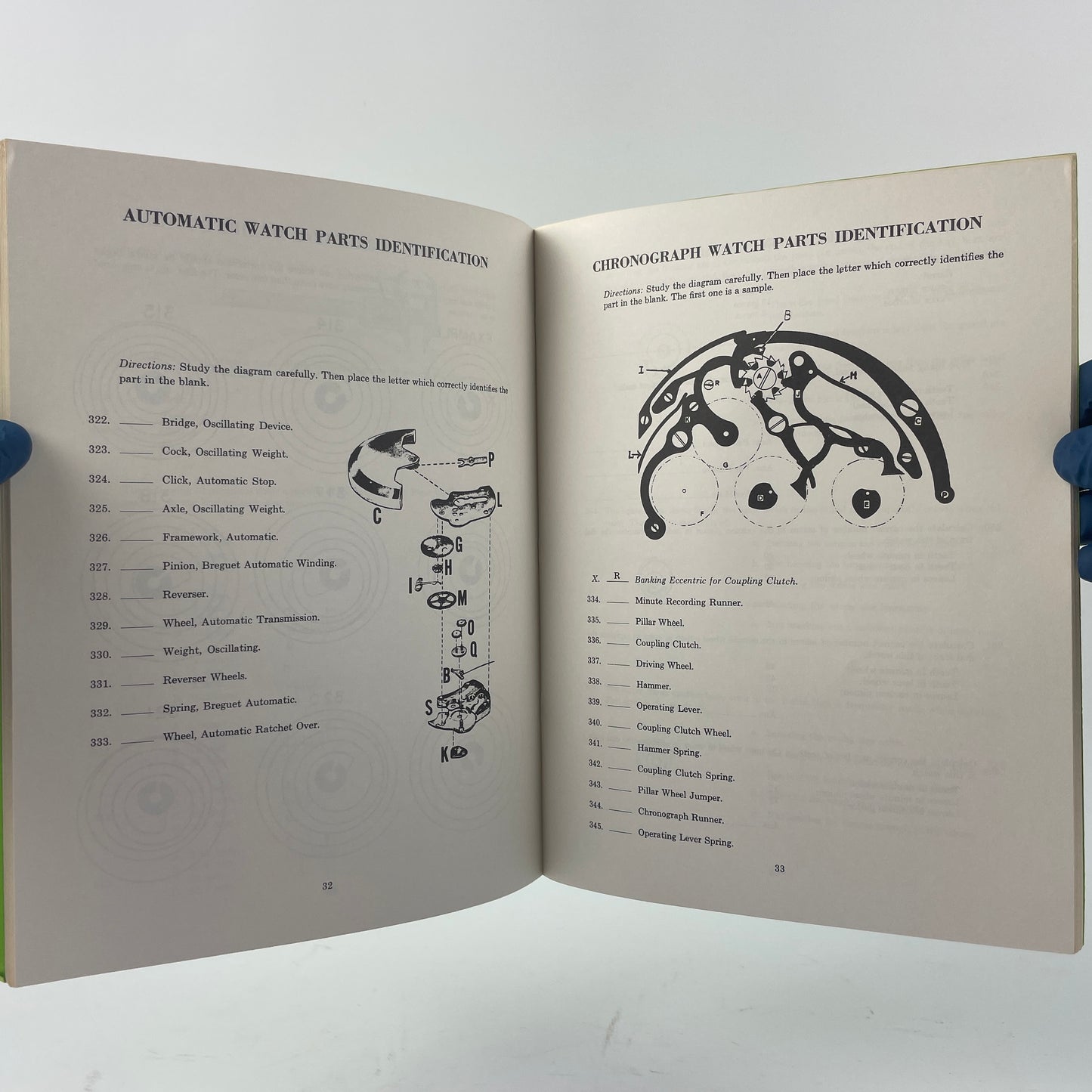 May Lot 87- Questions And Answers of and for the Watchmaking Profession