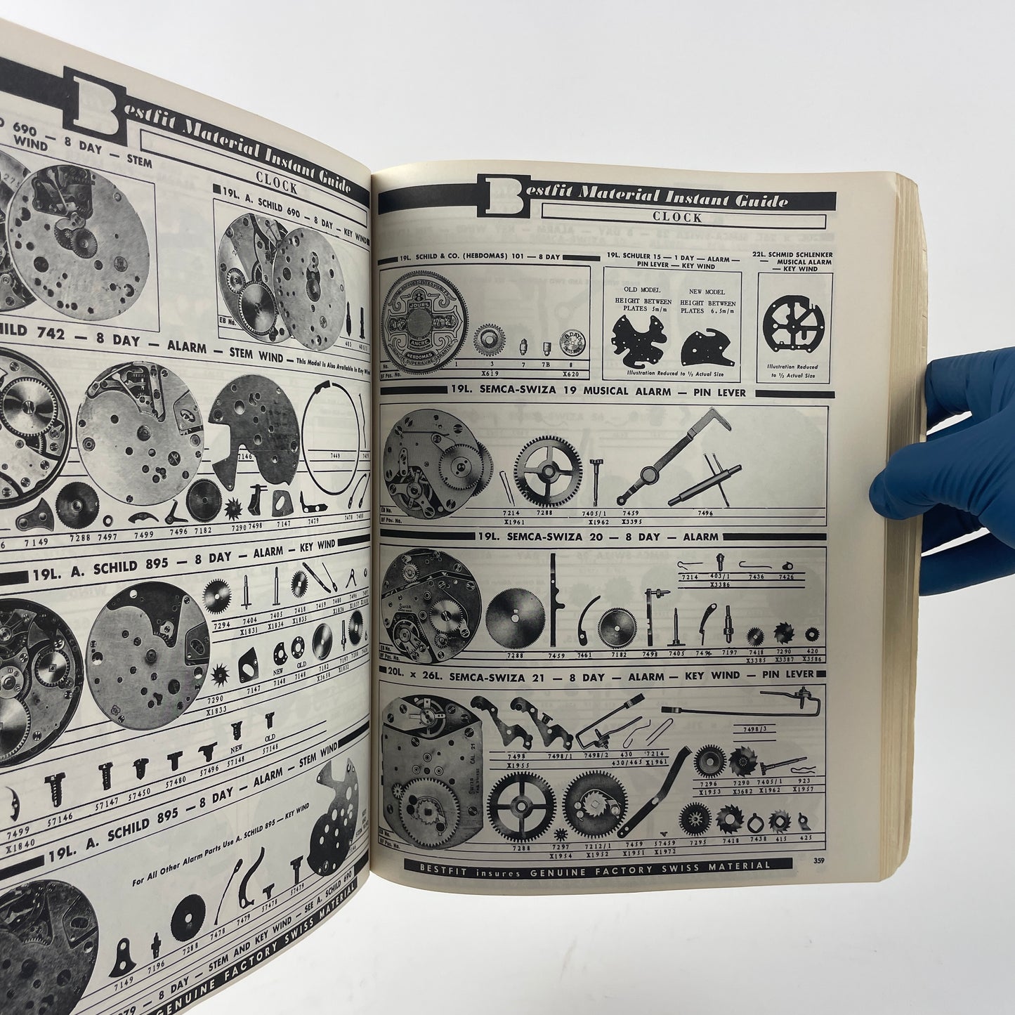 May Lot 85- Bestfit #111 Encyclopedia of Watch Material Part #1
