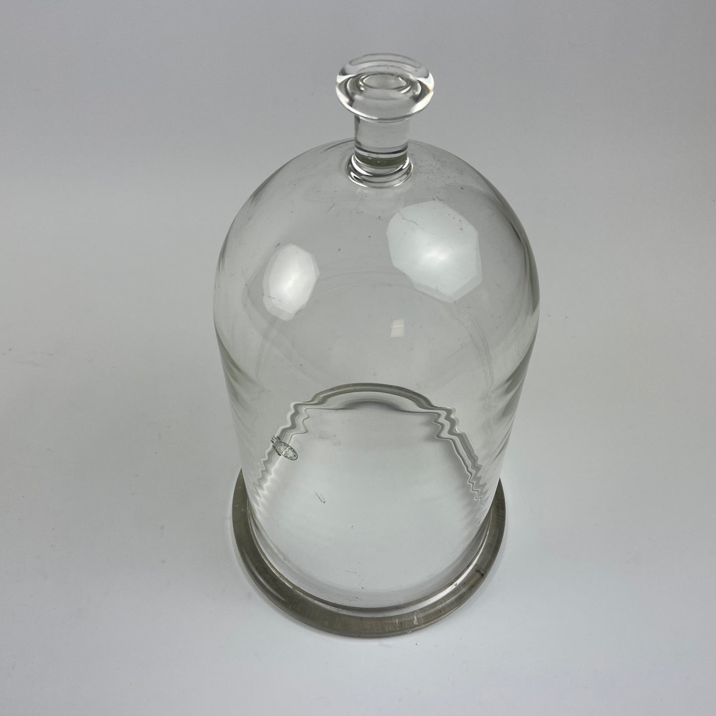 May Lot 84- Pyrex Vintage Glass Dome