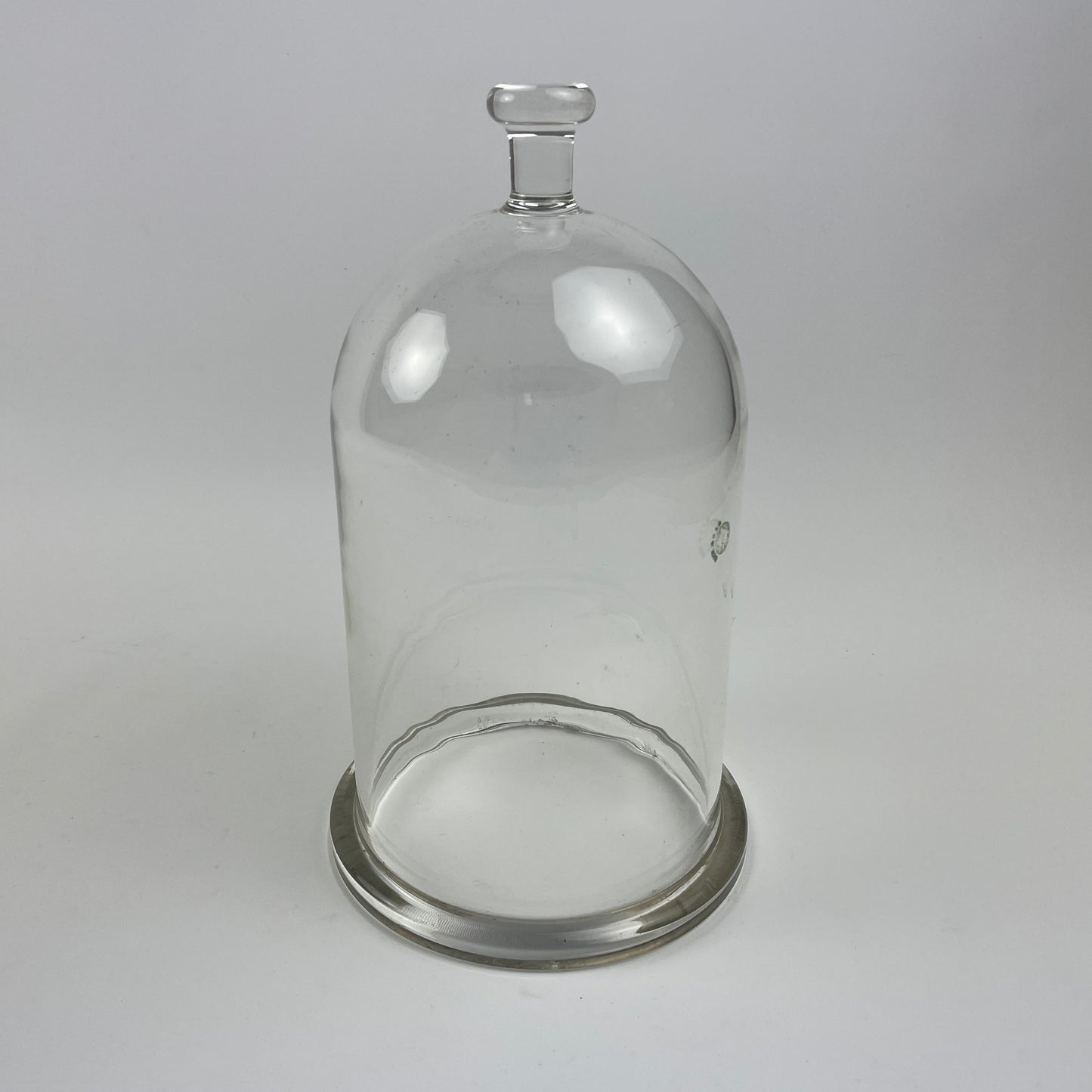 May Lot 84- Pyrex Vintage Glass Dome