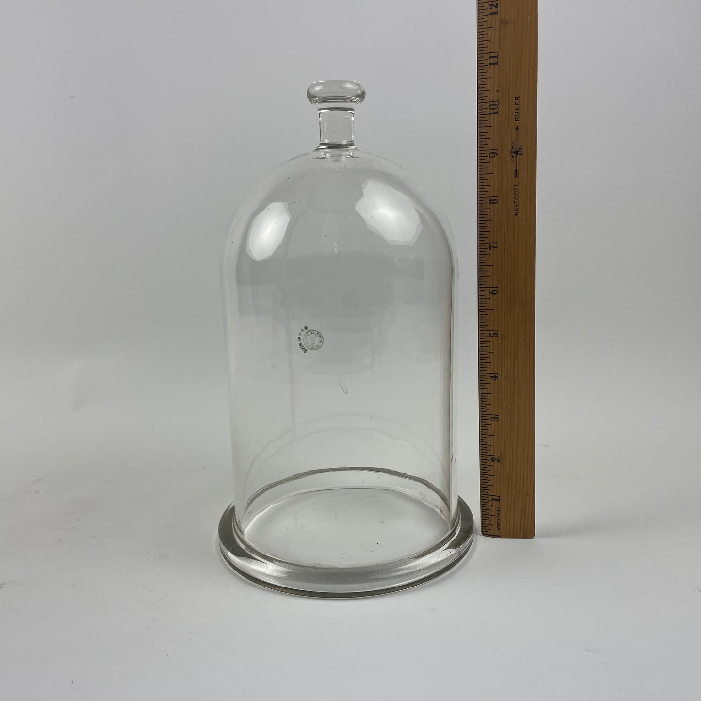 May Lot 84- Pyrex Vintage Glass Dome