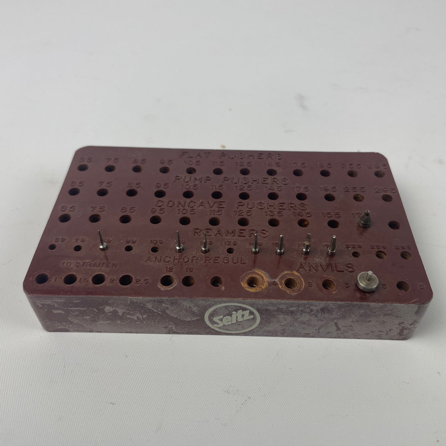 May Lot 83- Watchmaker’s Jeweling & Staking Tool Set