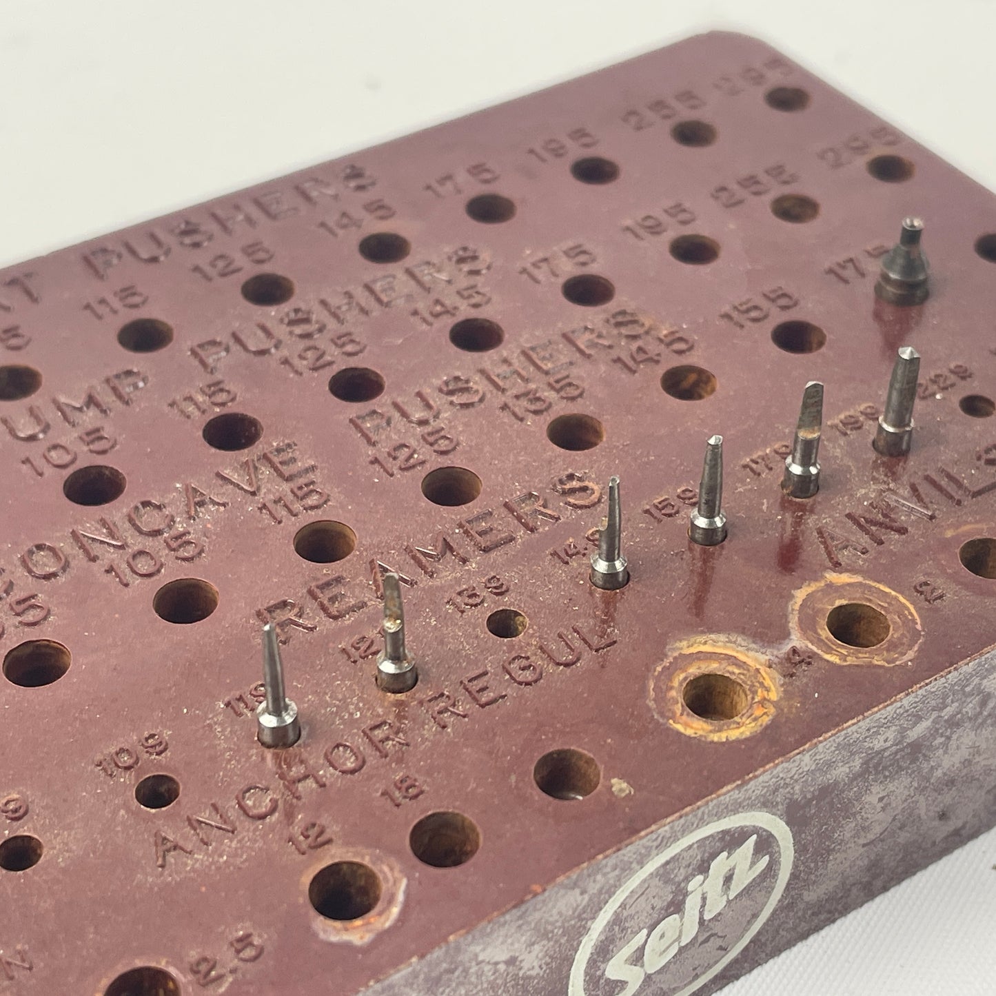May Lot 83- Watchmaker’s Jeweling & Staking Tool Set