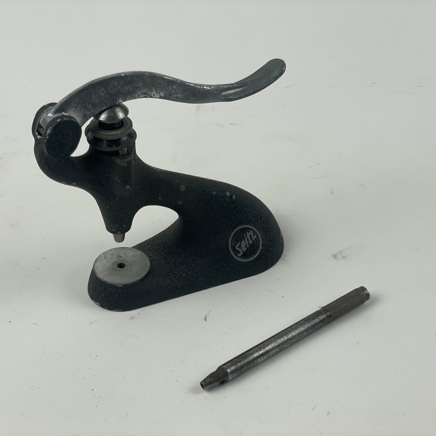 May Lot 83- Watchmaker’s Jeweling & Staking Tool Set