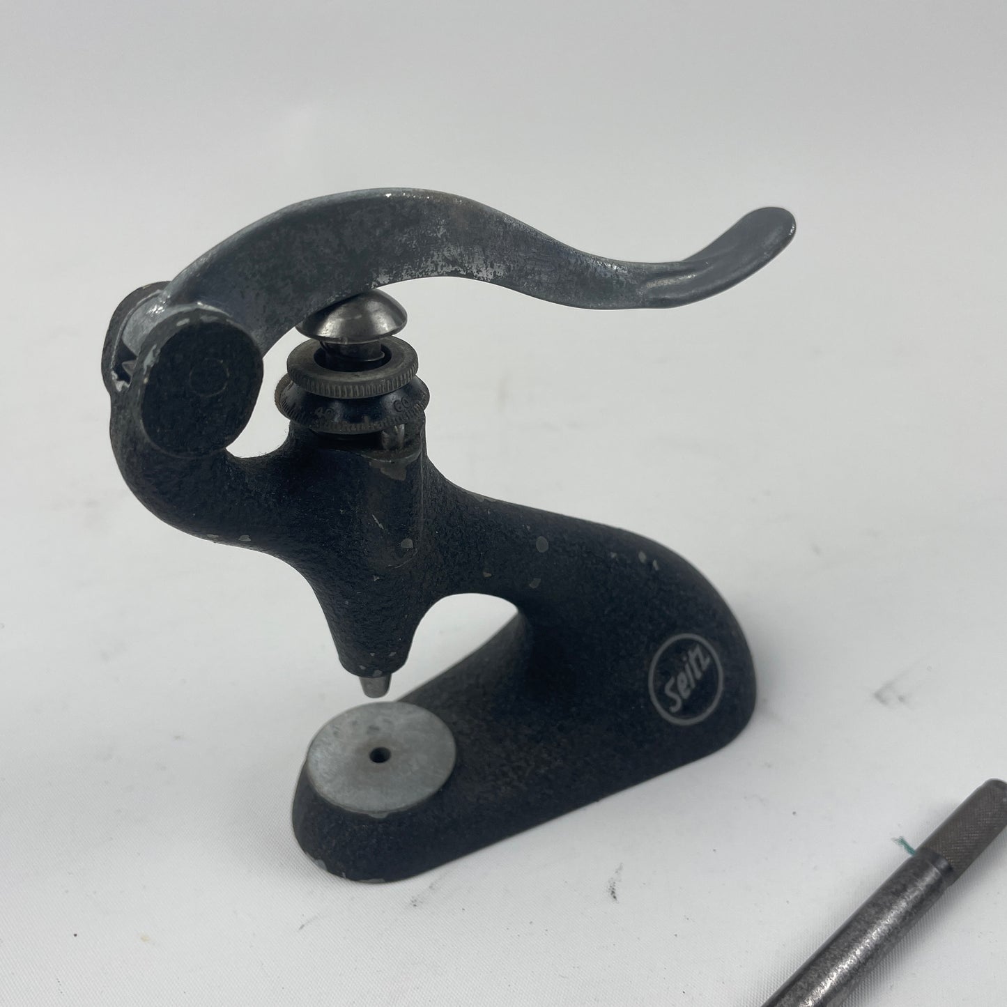 May Lot 83- Watchmaker’s Jeweling & Staking Tool Set