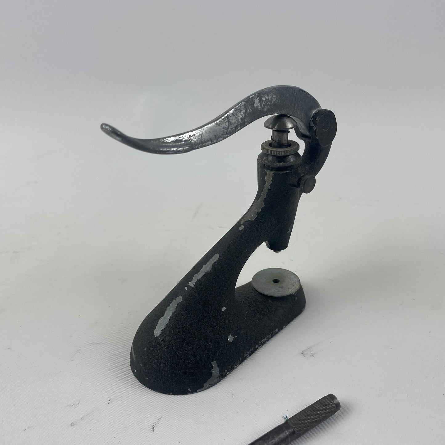 May Lot 83- Watchmaker’s Jeweling & Staking Tool Set