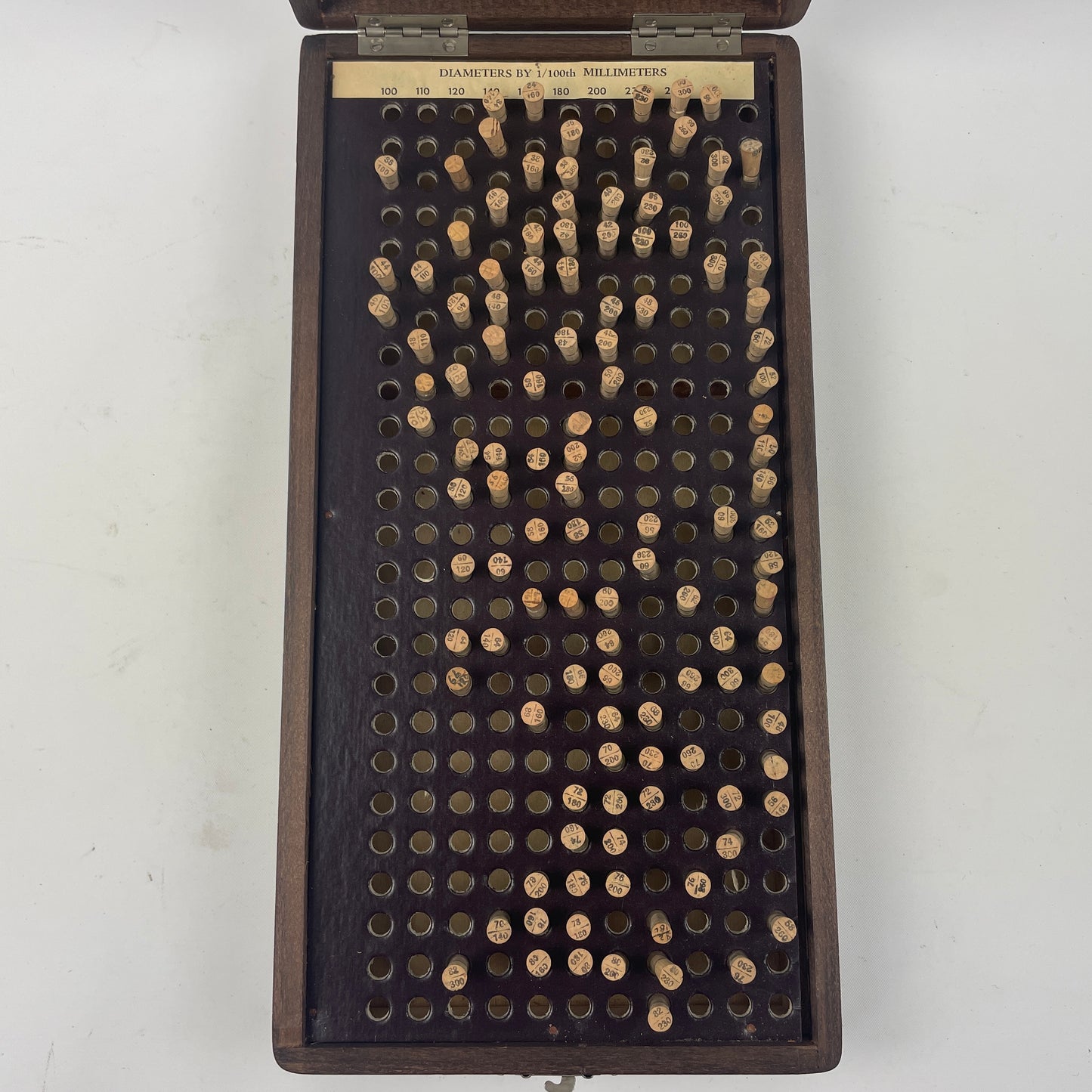 May Lot 1- Genuine Seitz Ruby Friction Center Jewel Assortment