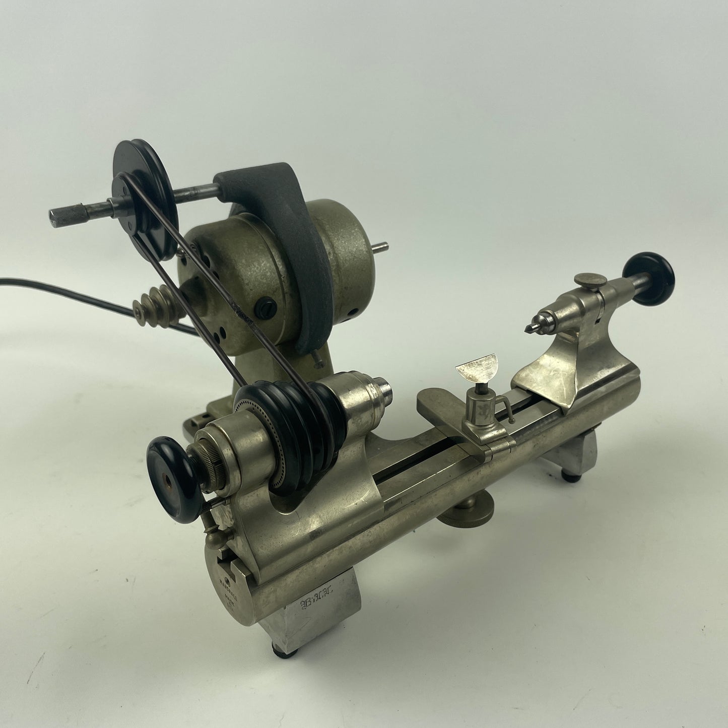 May Lot 62- C&E Marshall 8-MM Watchmakers Lathe