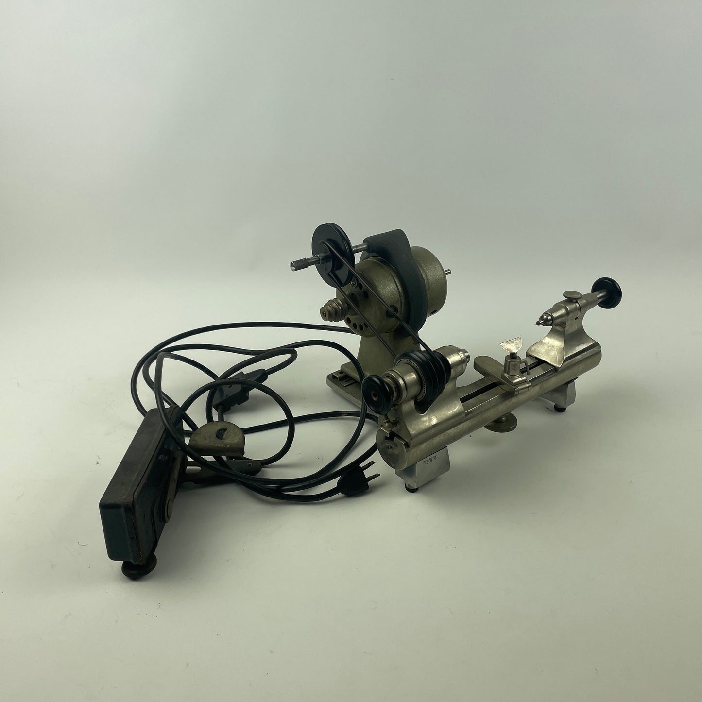 May Lot 62- C&E Marshall 8-MM Watchmakers Lathe