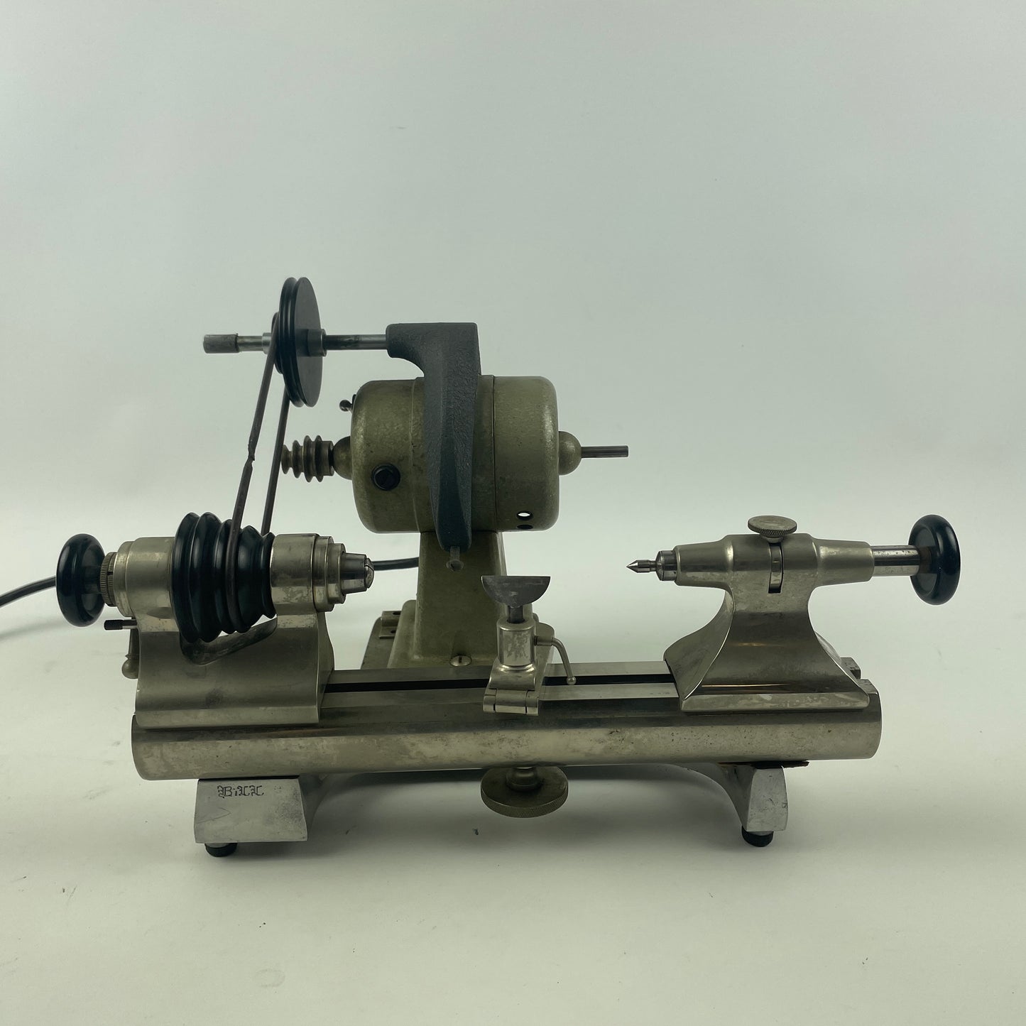 May Lot 62- C&E Marshall 8-MM Watchmakers Lathe