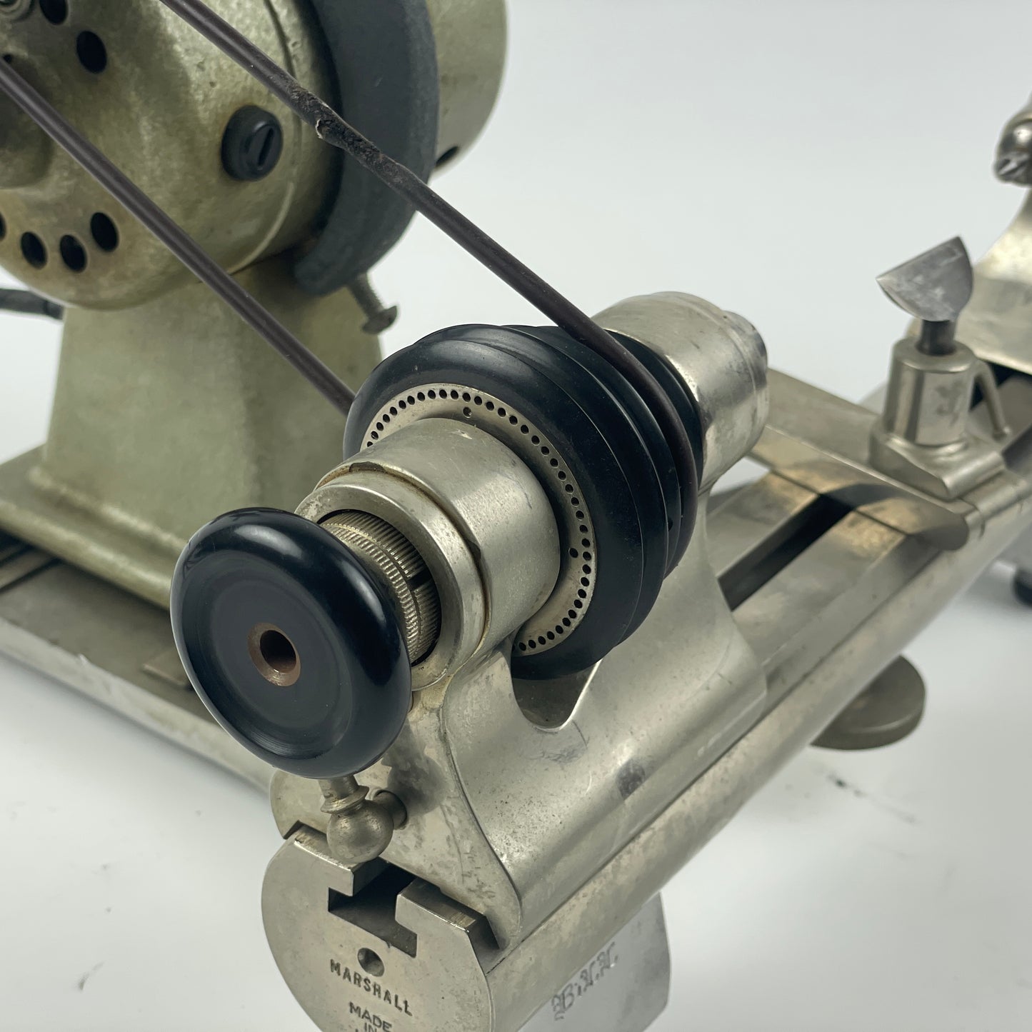 May Lot 62- C&E Marshall 8-MM Watchmakers Lathe