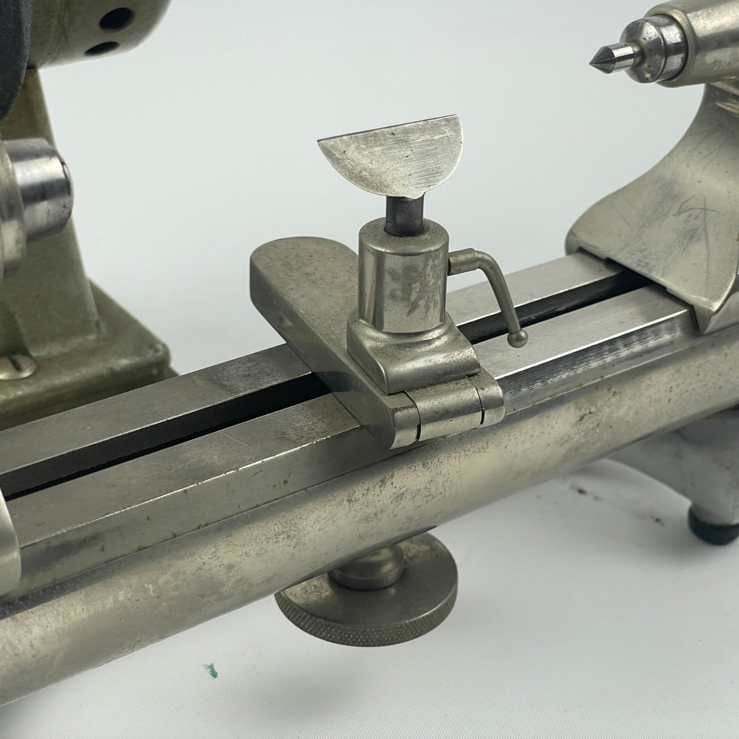 May Lot 62- C&E Marshall 8-MM Watchmakers Lathe