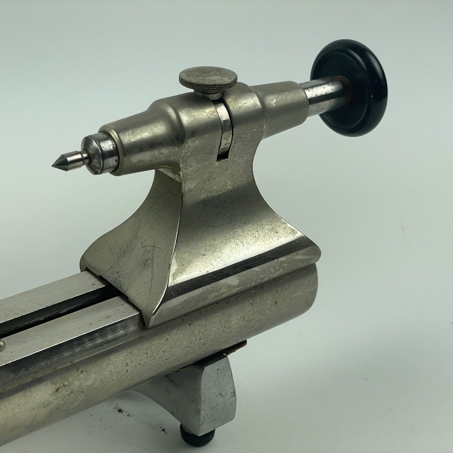 May Lot 62- C&E Marshall 8-MM Watchmakers Lathe