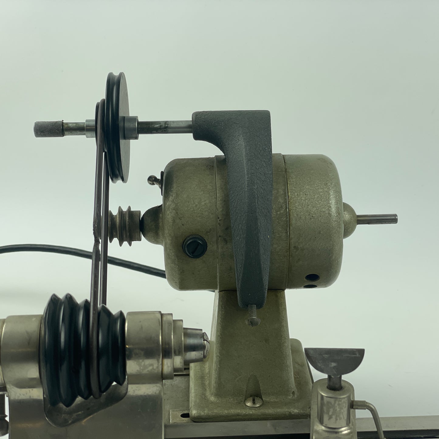 May Lot 62- C&E Marshall 8-MM Watchmakers Lathe