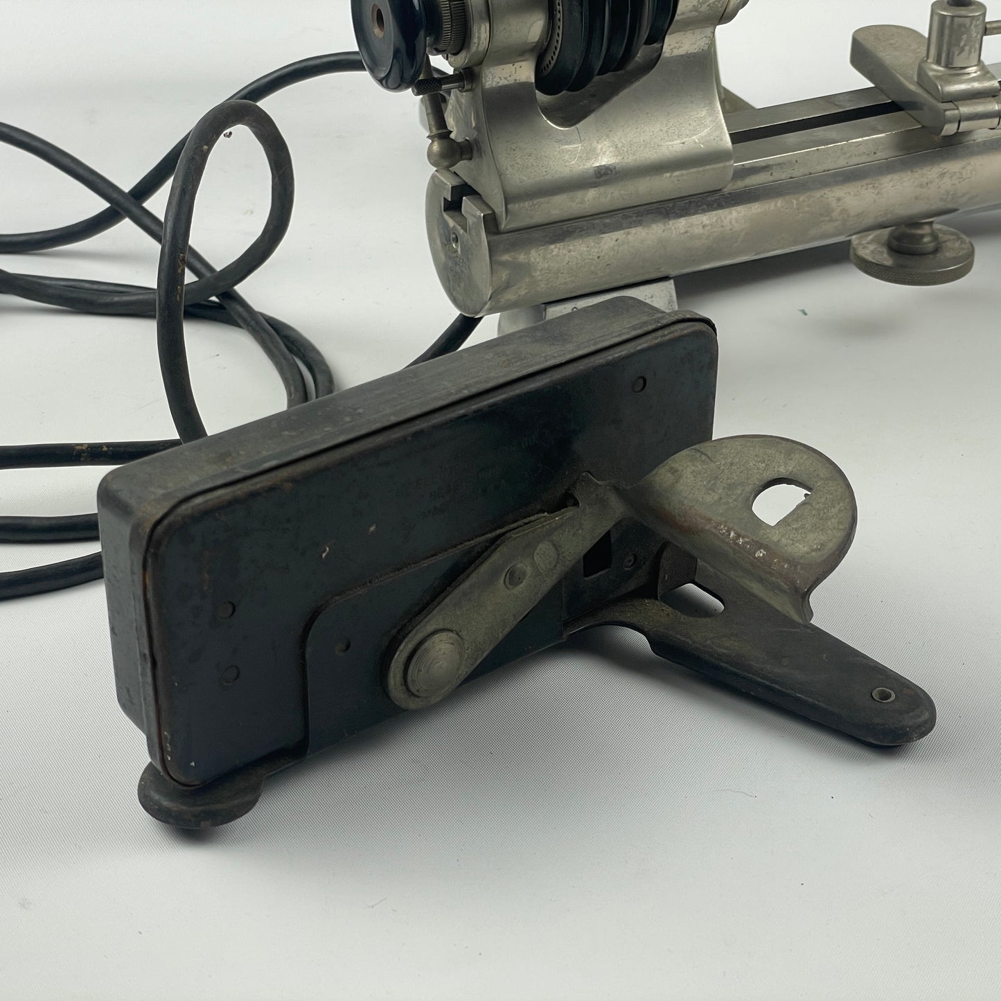 May Lot 62- C&E Marshall 8-MM Watchmakers Lathe