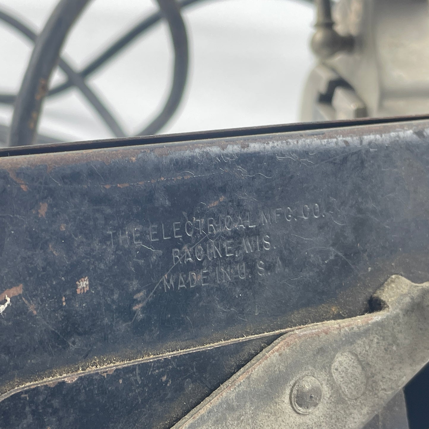 May Lot 62- C&E Marshall 8-MM Watchmakers Lathe
