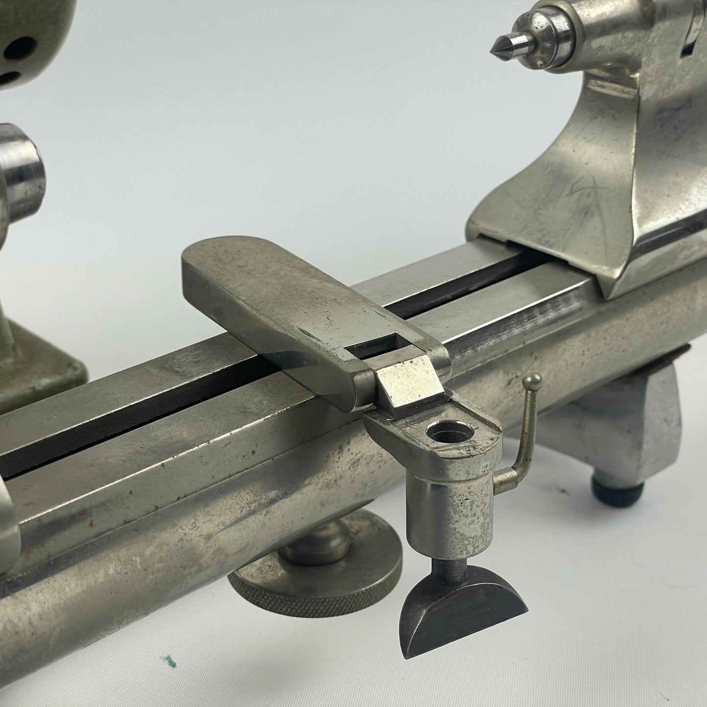 May Lot 62- C&E Marshall 8-MM Watchmakers Lathe