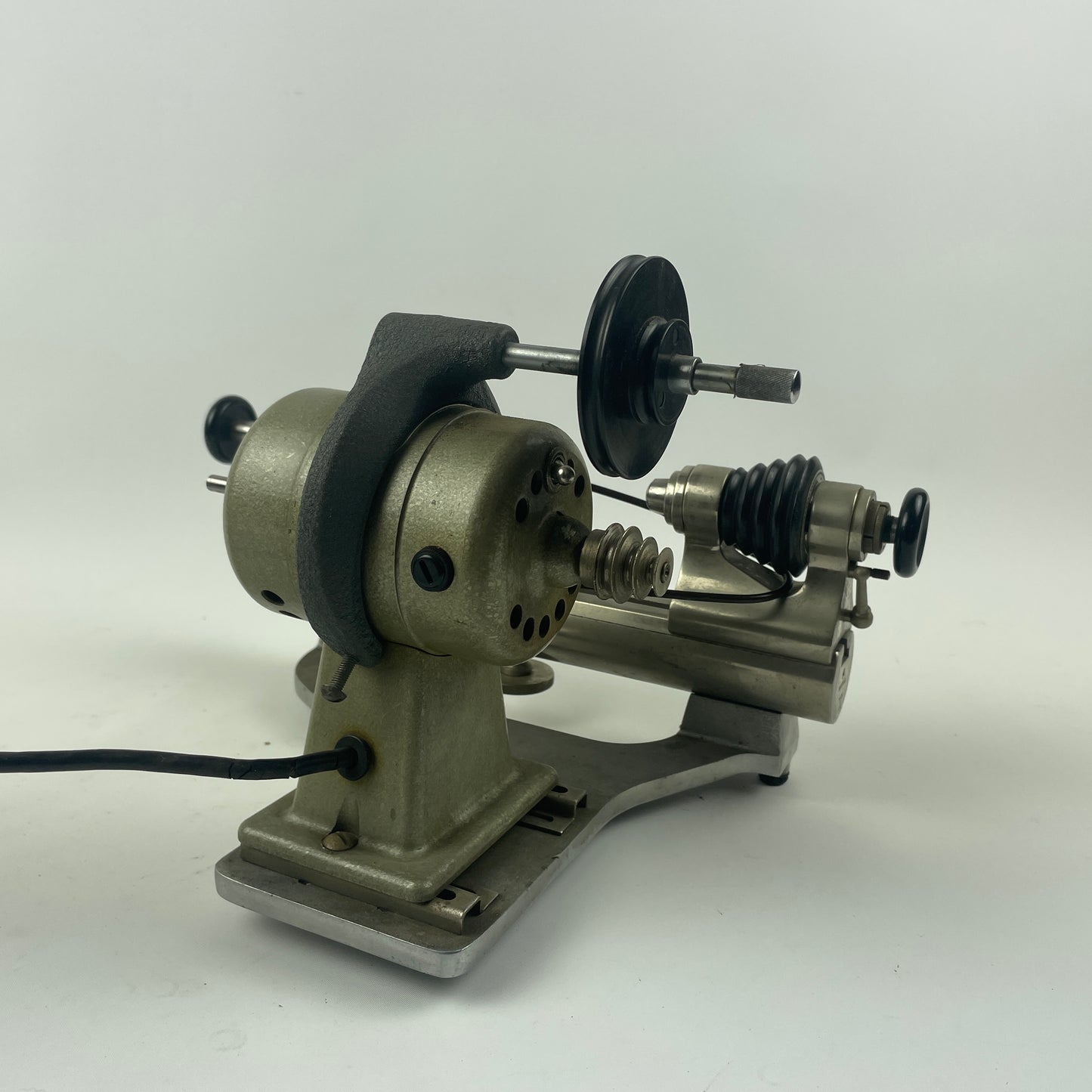 May Lot 62- C&E Marshall 8-MM Watchmakers Lathe