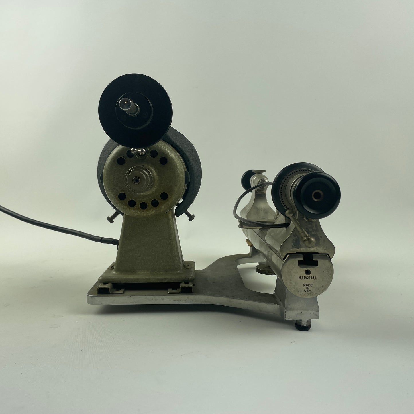 May Lot 62- C&E Marshall 8-MM Watchmakers Lathe
