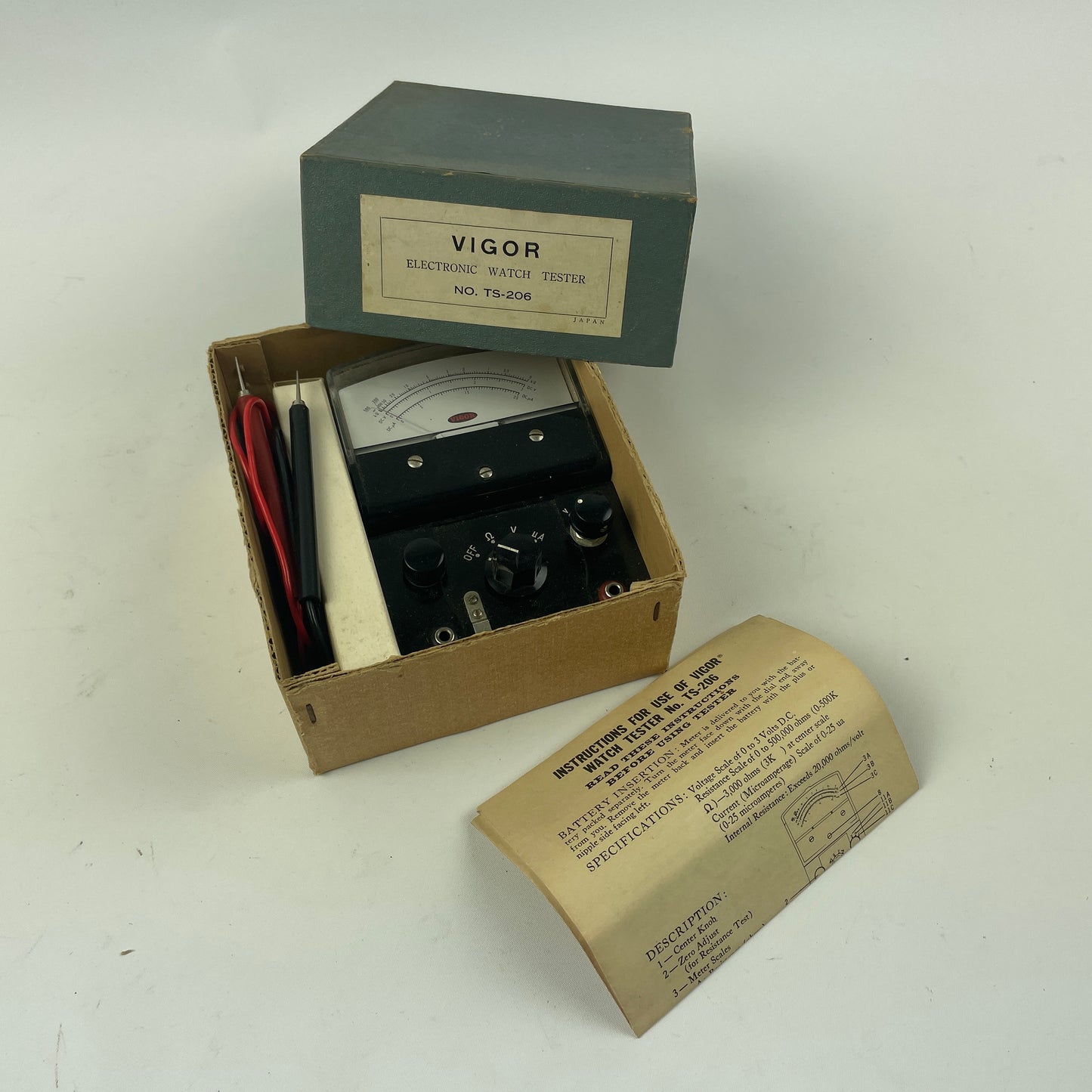 May Lot 79- Vigor Electronic Watch Tester