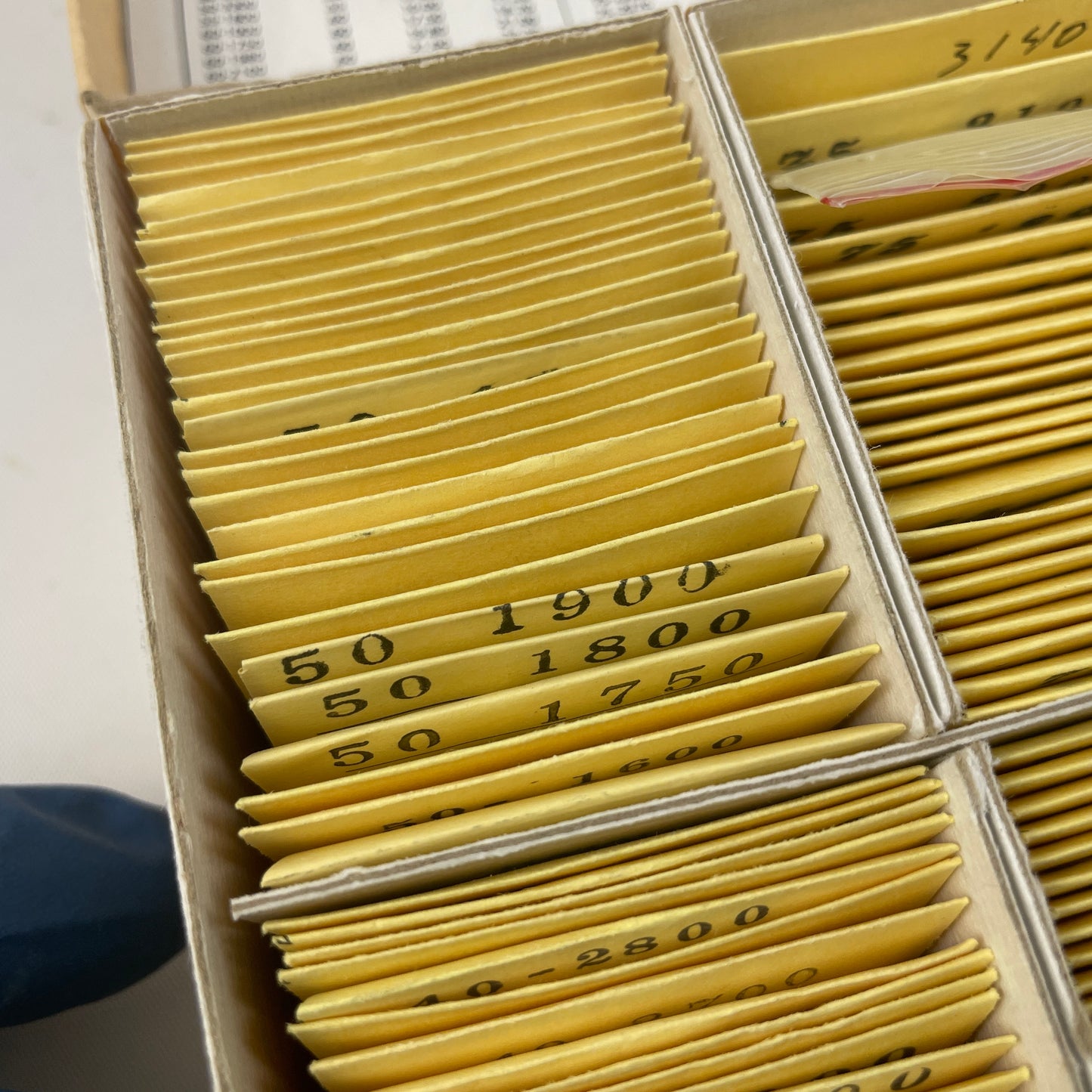 May Lot 97- Cas-Ker O-Ring Gaskets