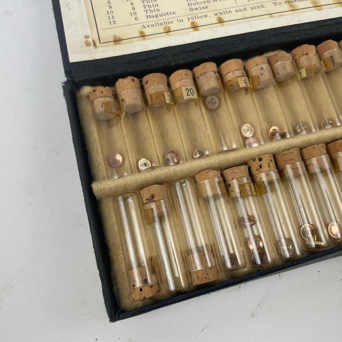 May Lot 76- Quick Fit Yellow Wristwatch Crown Assortment