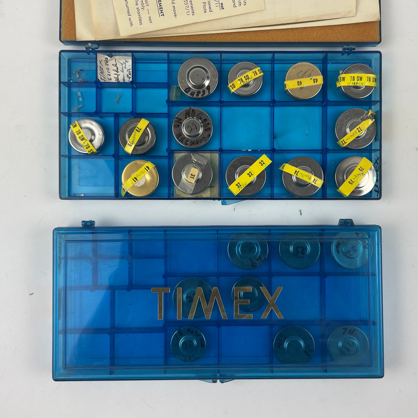 May Lot 74- NOS Timex Mechanical Wristwatch Movement Assortment