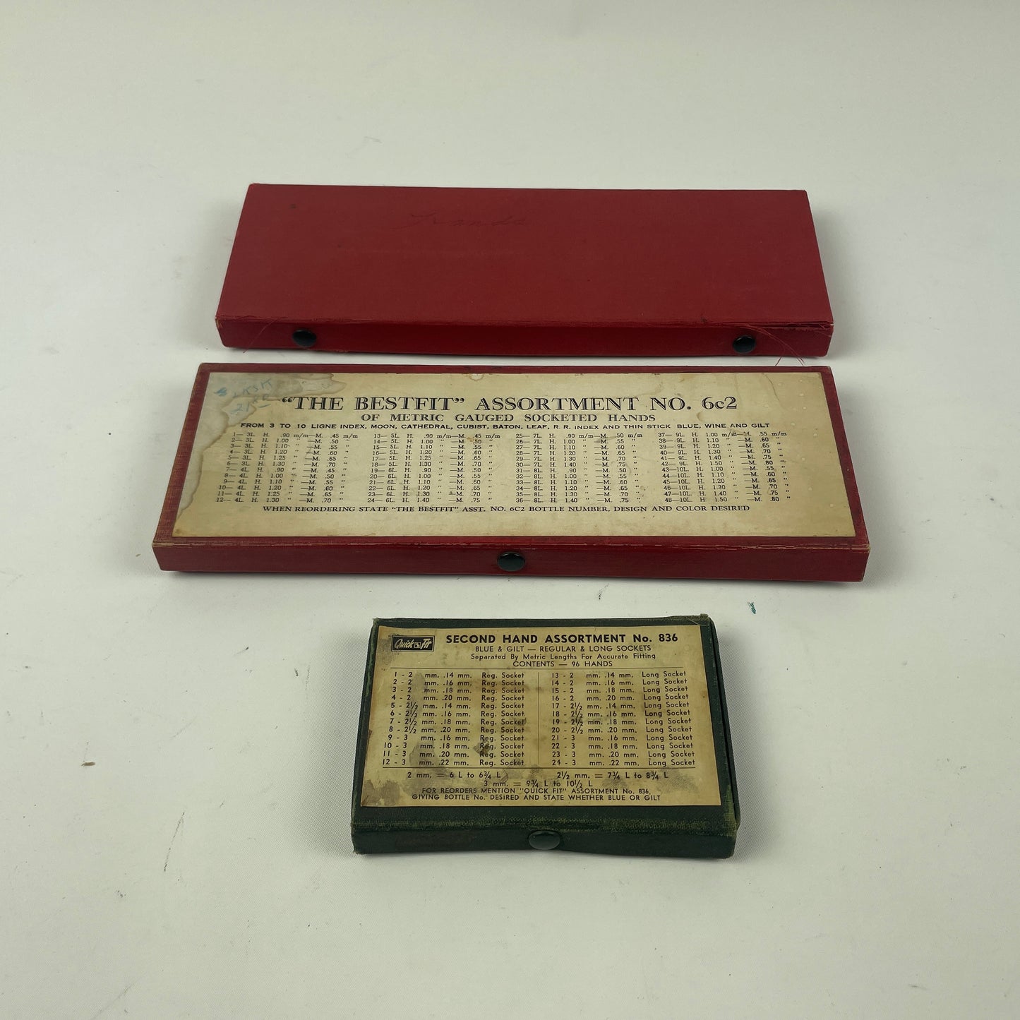 May Lot 64- Hand Assortment, Bestfit & Quick Fit
