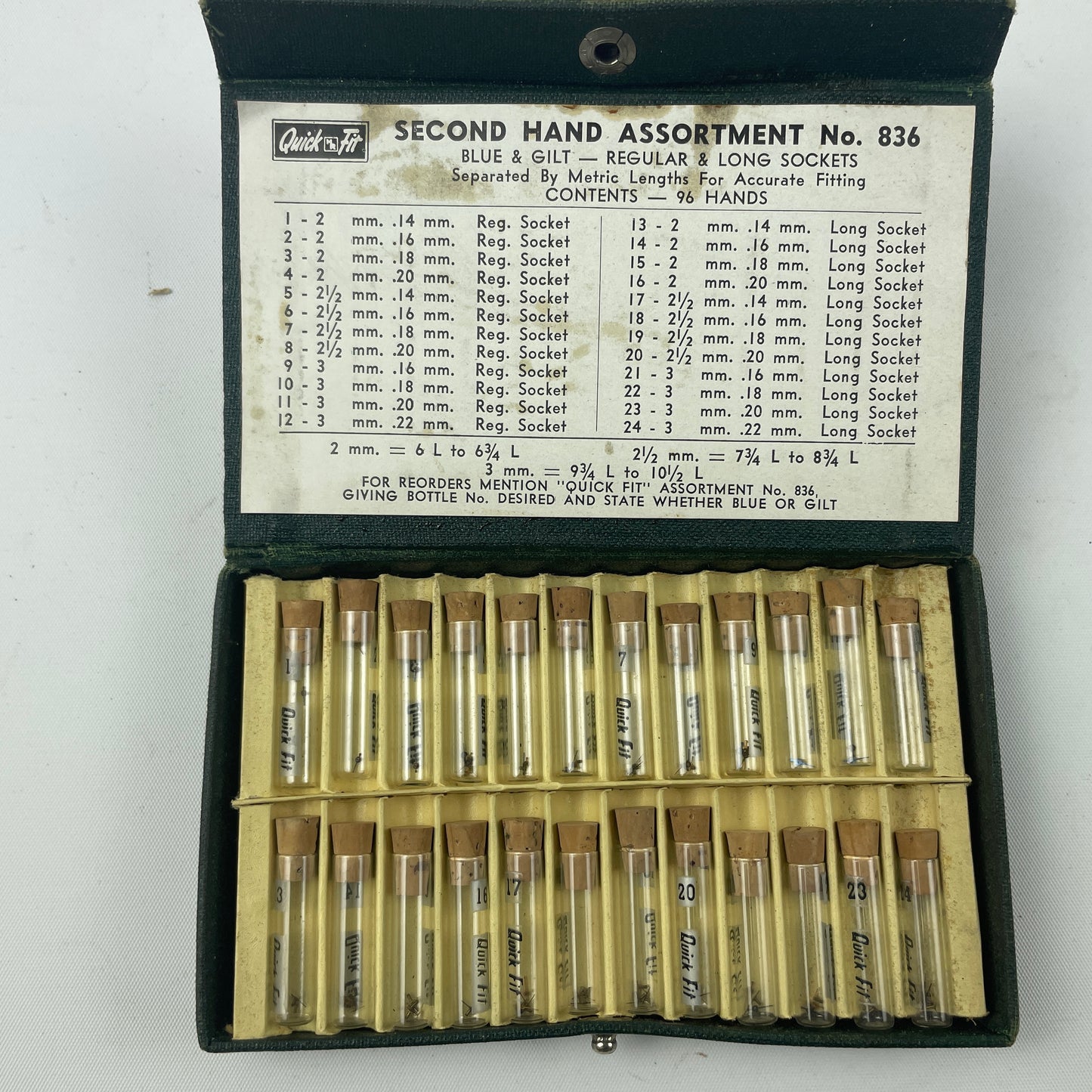 May Lot 64- Hand Assortment, Bestfit & Quick Fit