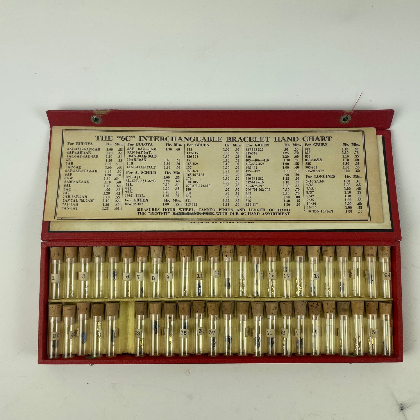 May Lot 64- Hand Assortment, Bestfit & Quick Fit