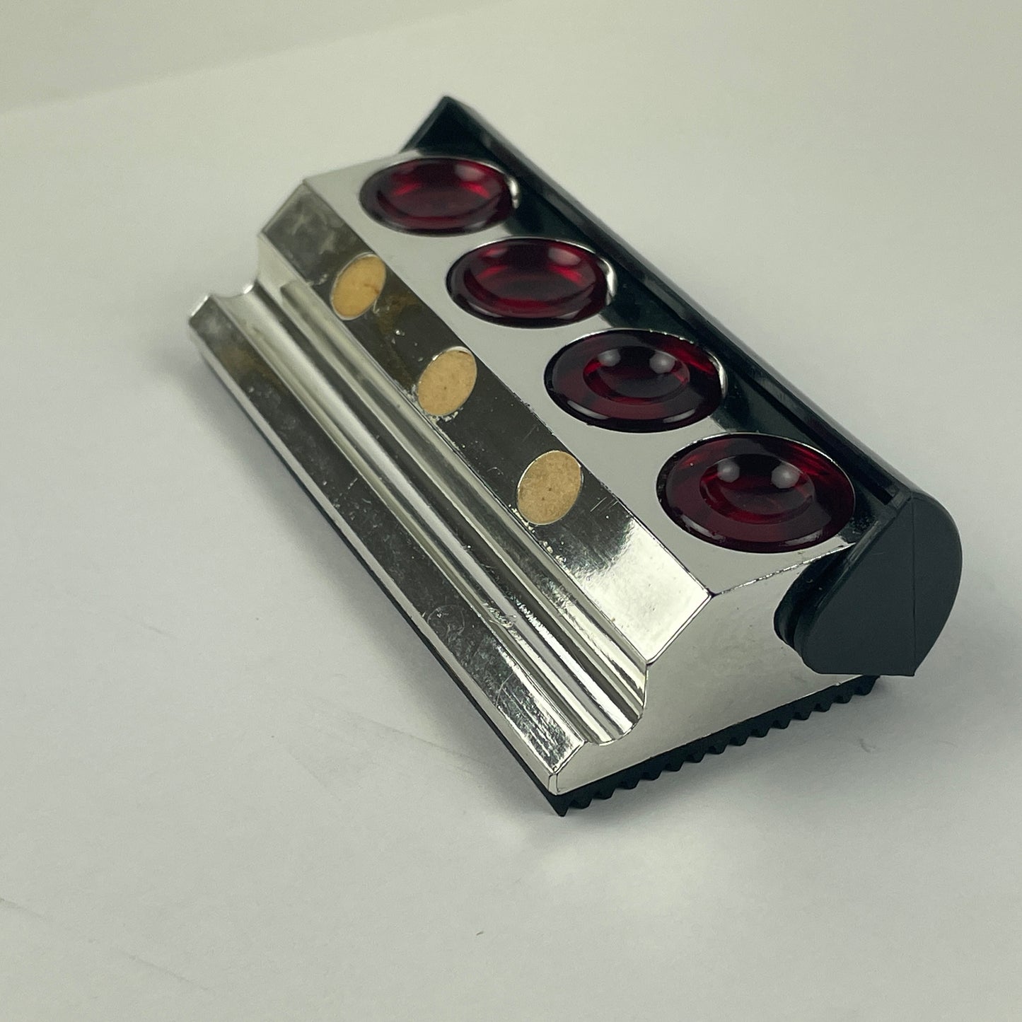 May Lot 70- Watchmaker’s Benchtop 4 Oil Cups w/ Hinged Cover