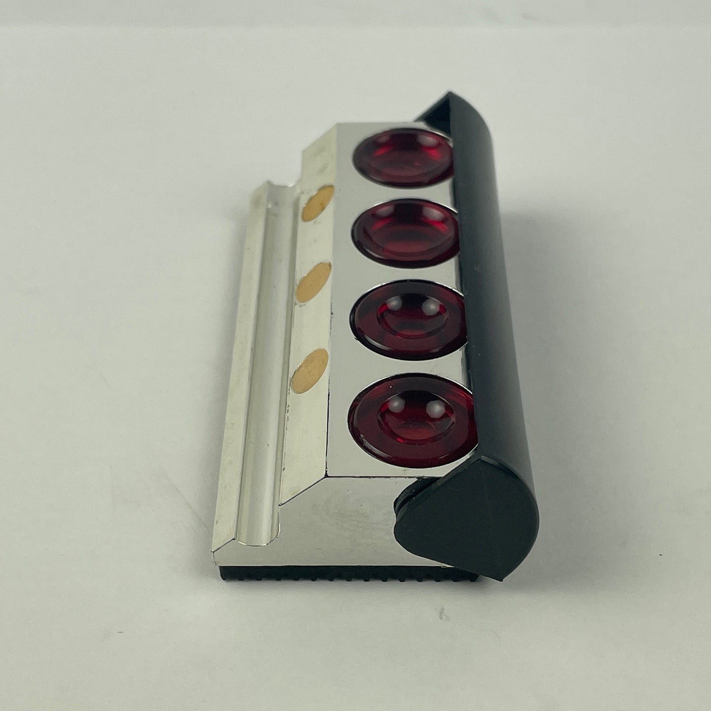 May Lot 70- Watchmaker’s Benchtop 4 Oil Cups w/ Hinged Cover